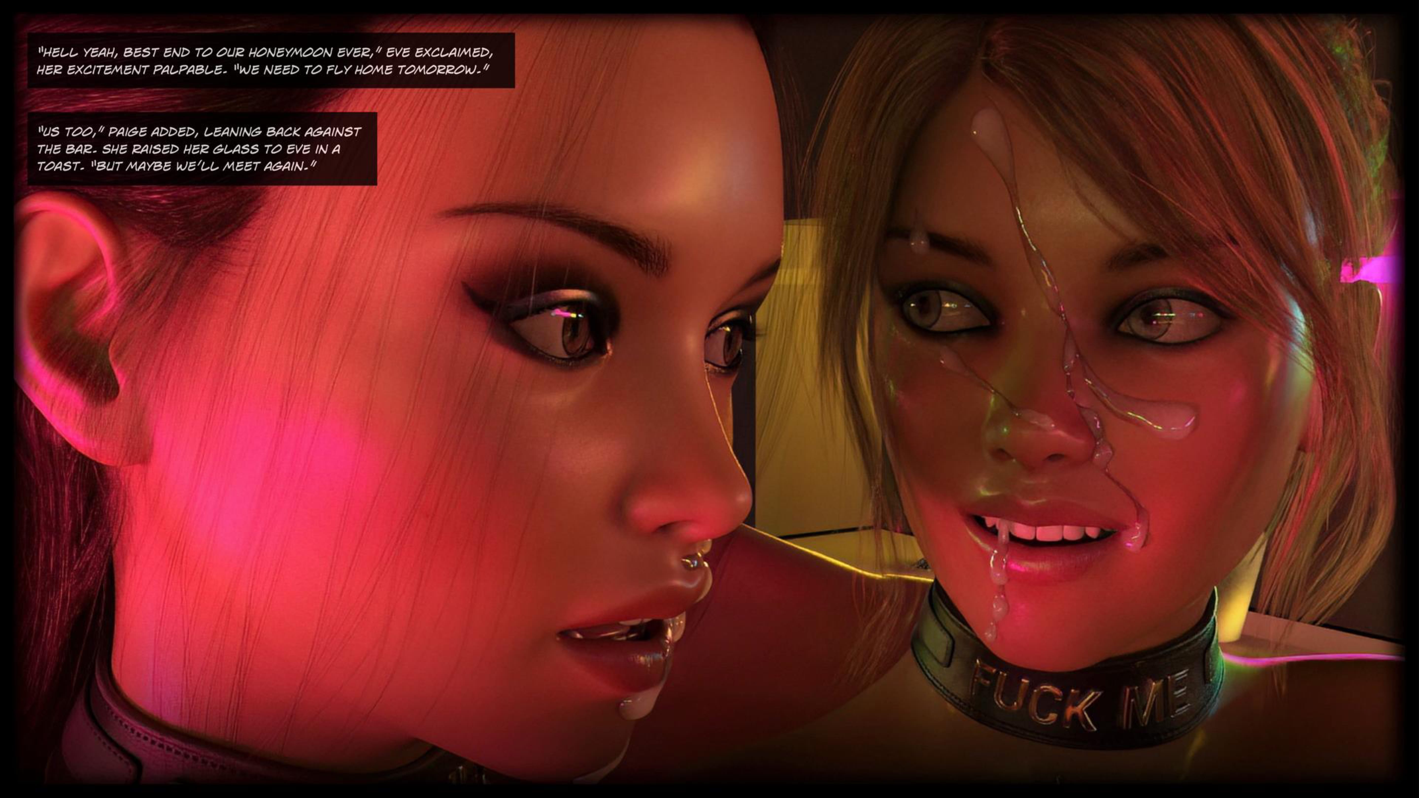 Blackmaled [Sexy3DComics] The Honeymoon 5 - Page 127