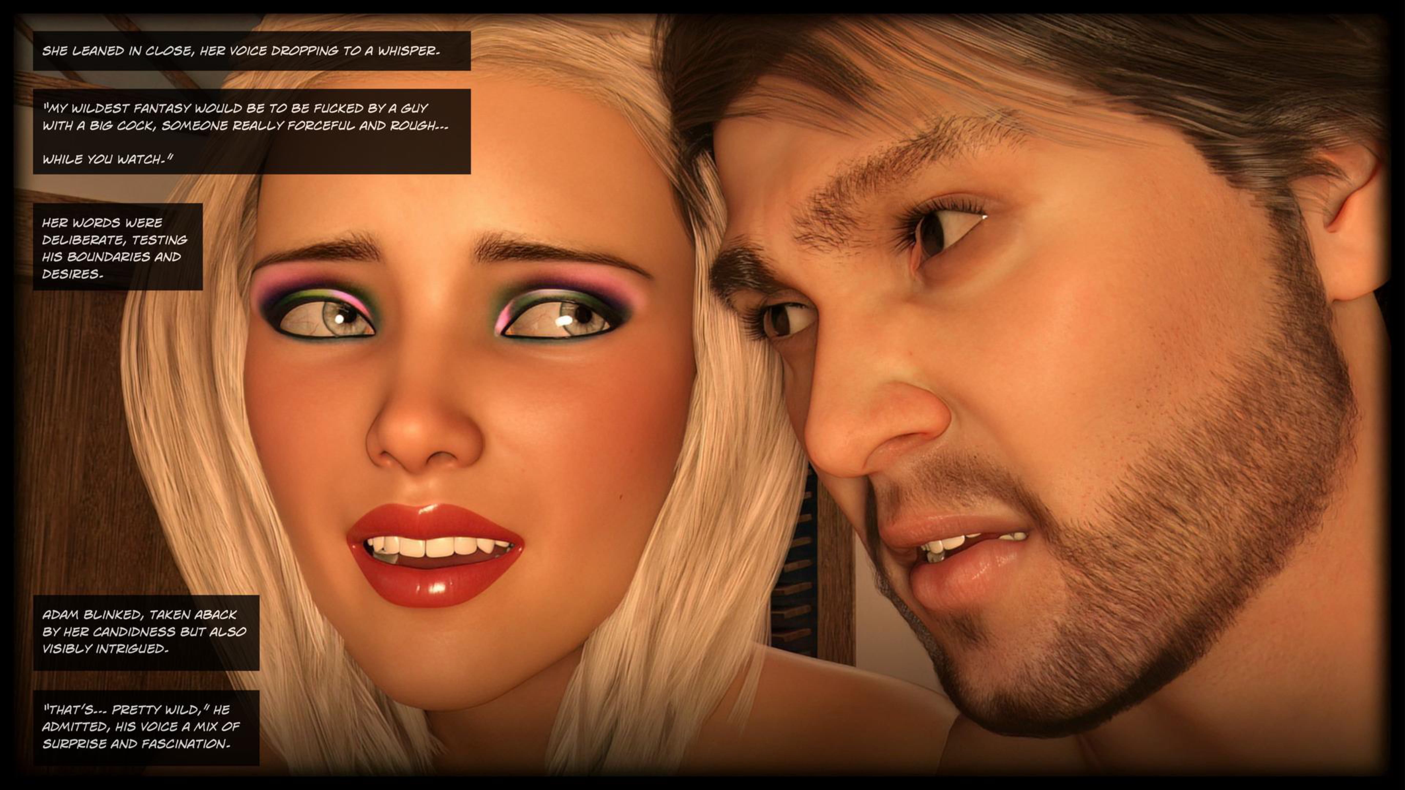 Blackmaled [Sexy3DComics] The Honeymoon 5 - Page 18