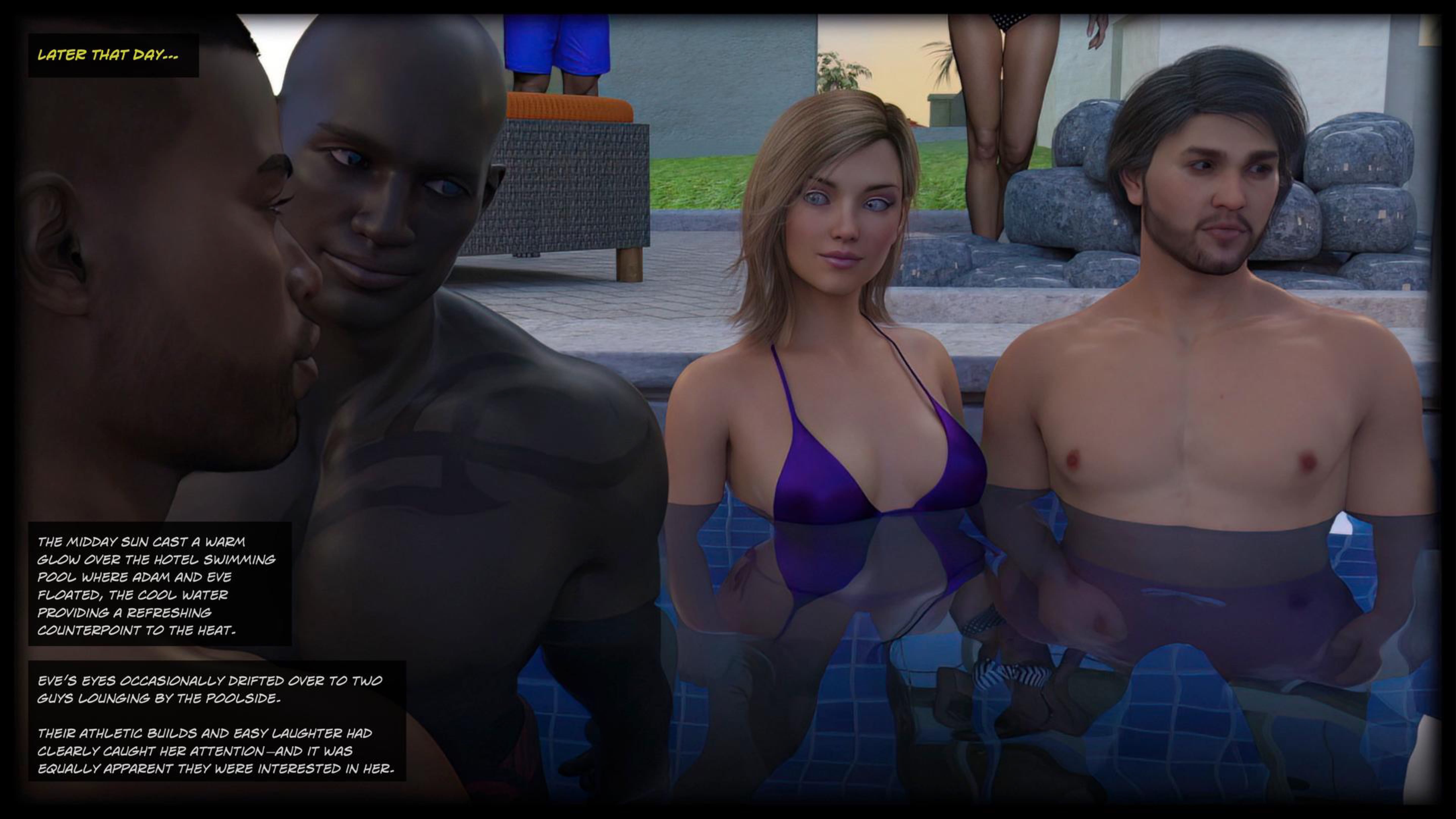 Blackmaled [Sexy3DComics] The Honeymoon 5 - Page 20