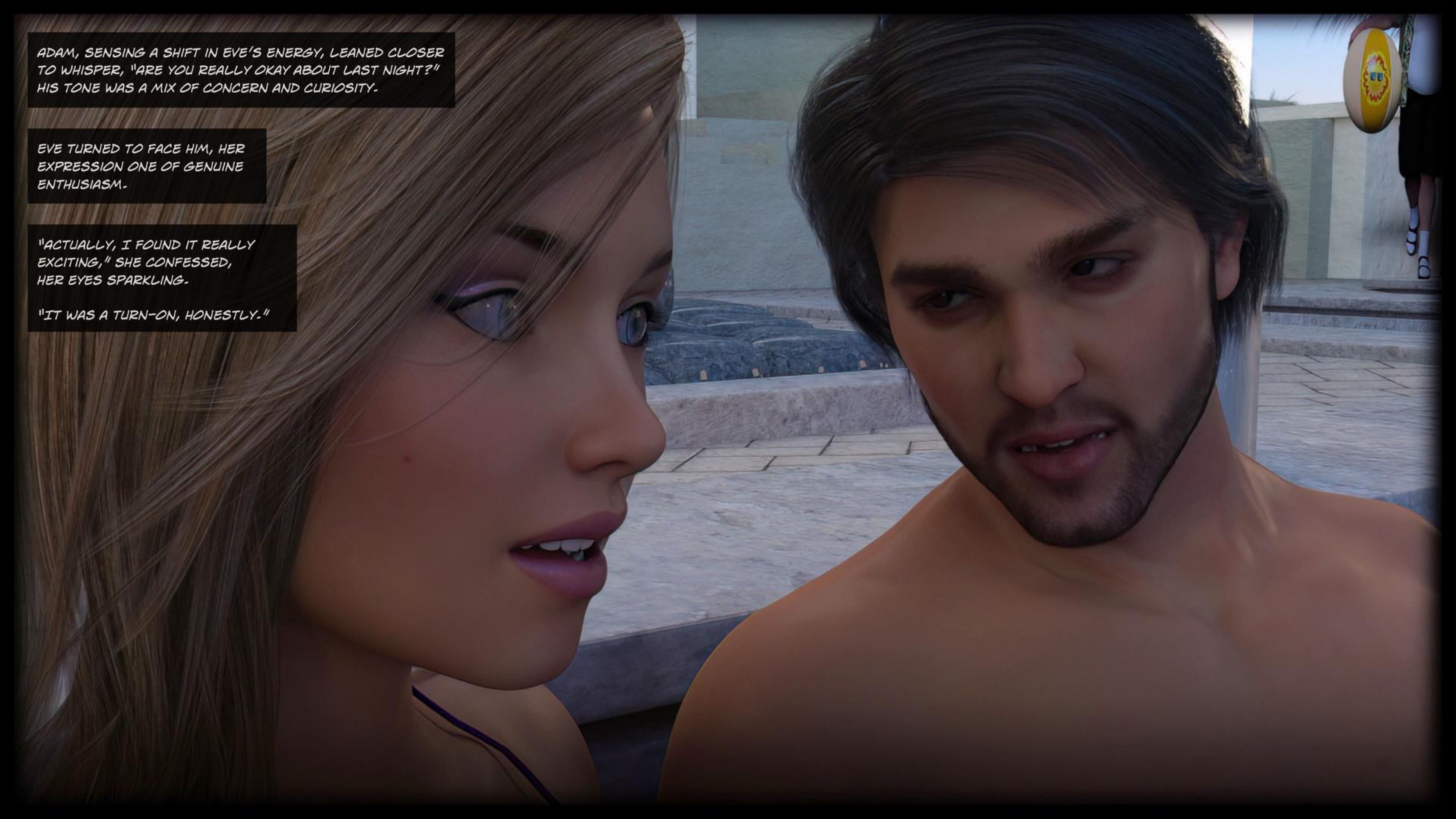 Blackmaled [Sexy3DComics] The Honeymoon 5 - Page 21