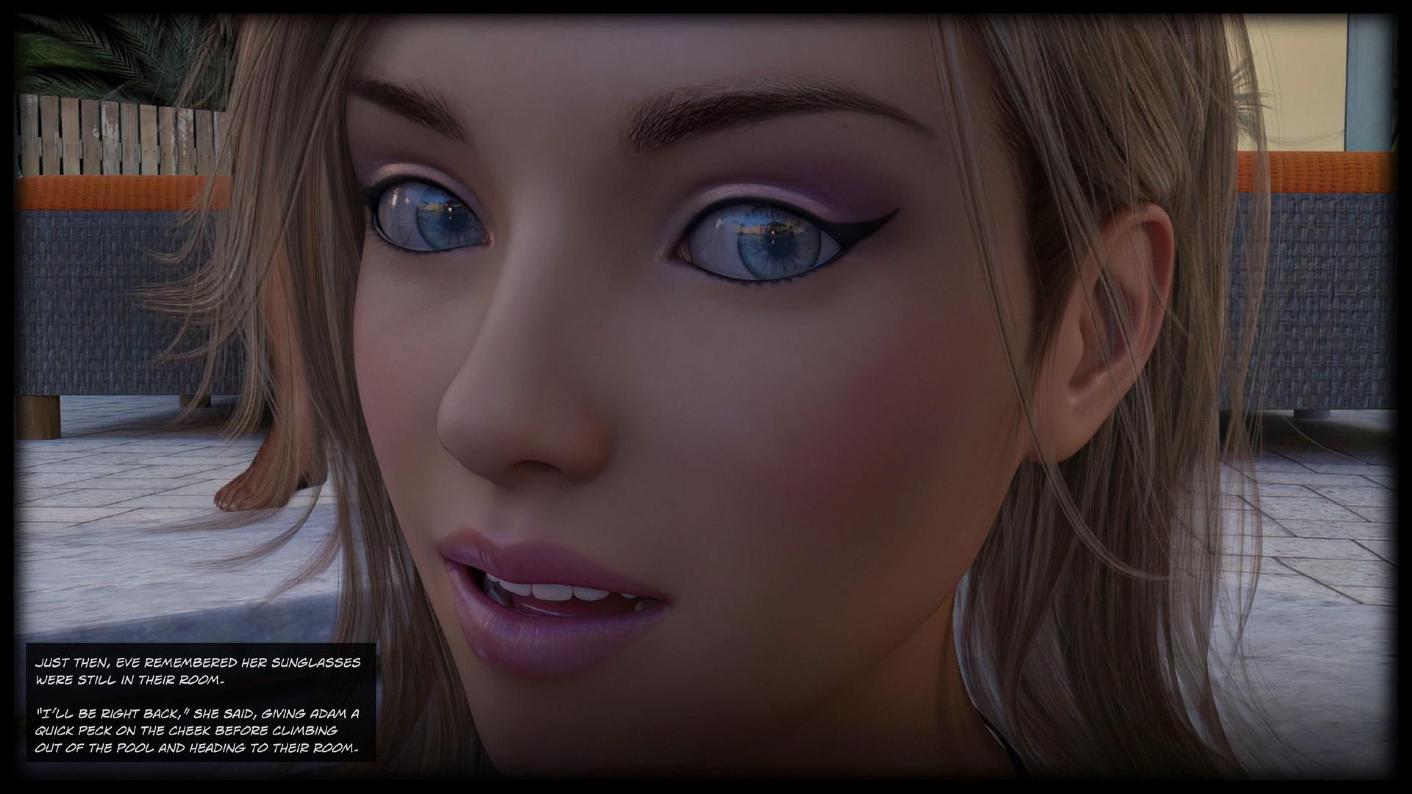 Blackmaled [Sexy3DComics] The Honeymoon 5 - Page 22