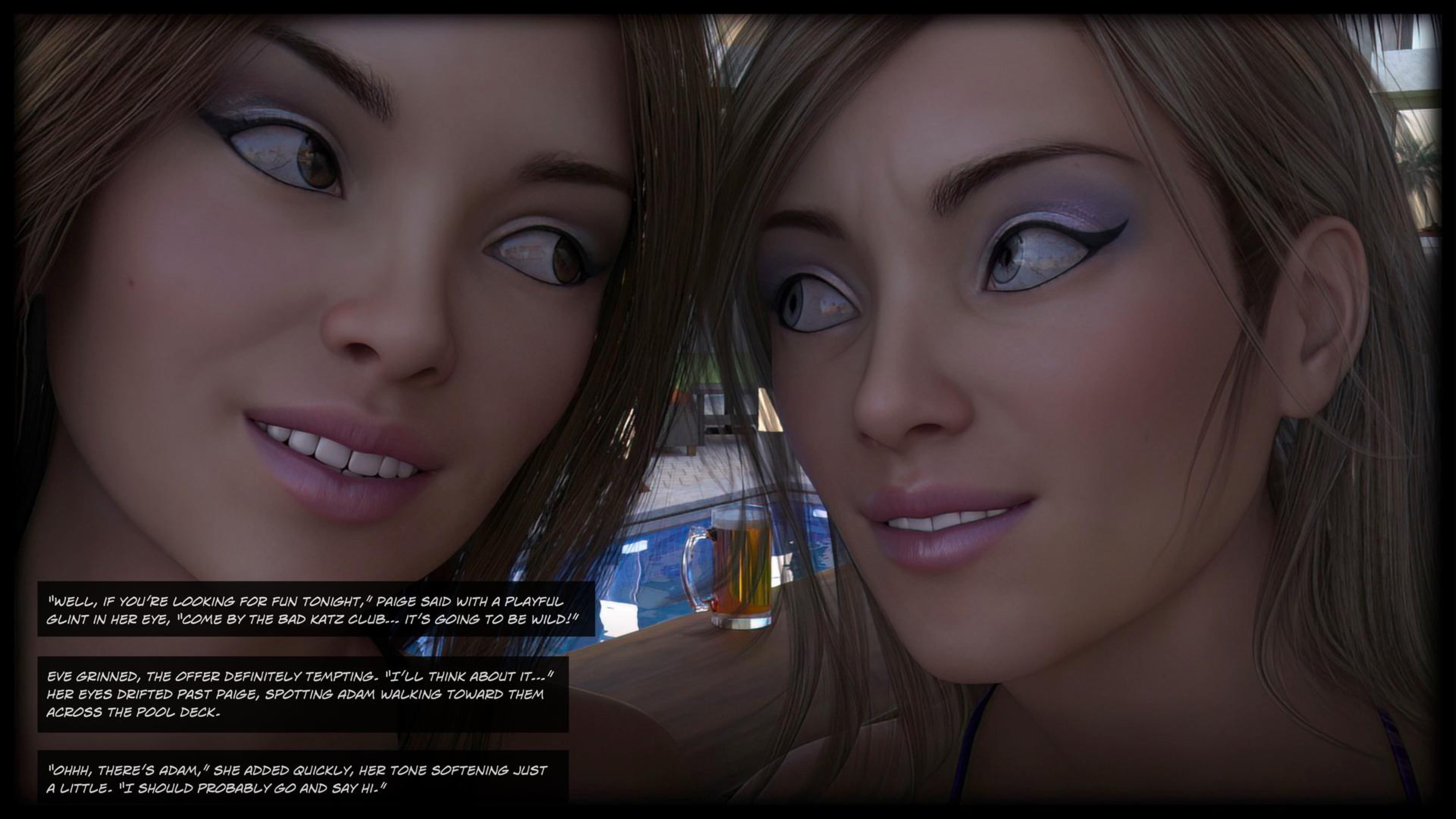 Blackmaled [Sexy3DComics] The Honeymoon 5 - Page 61