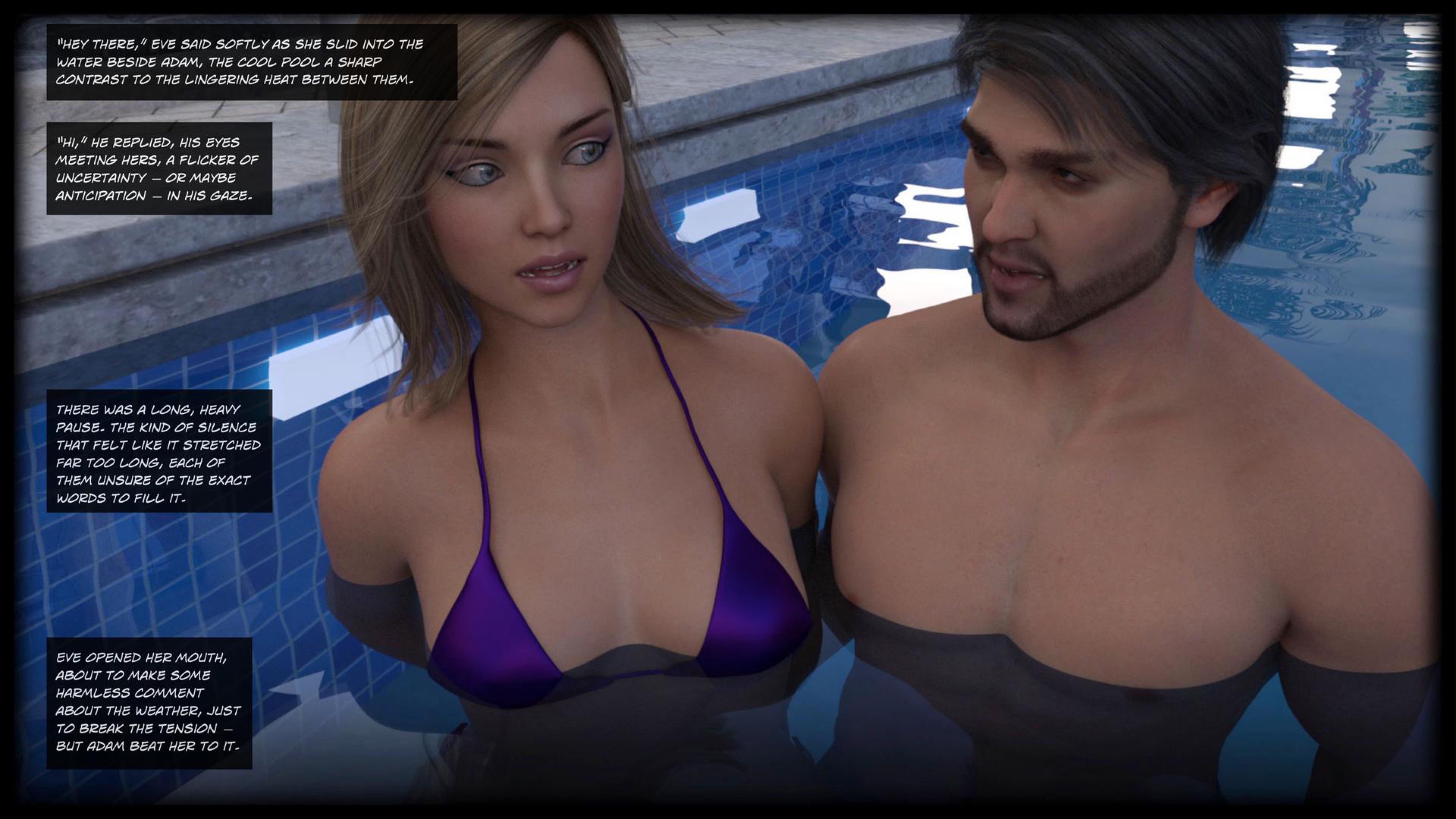 Blackmaled [Sexy3DComics] The Honeymoon 5 - Page 62