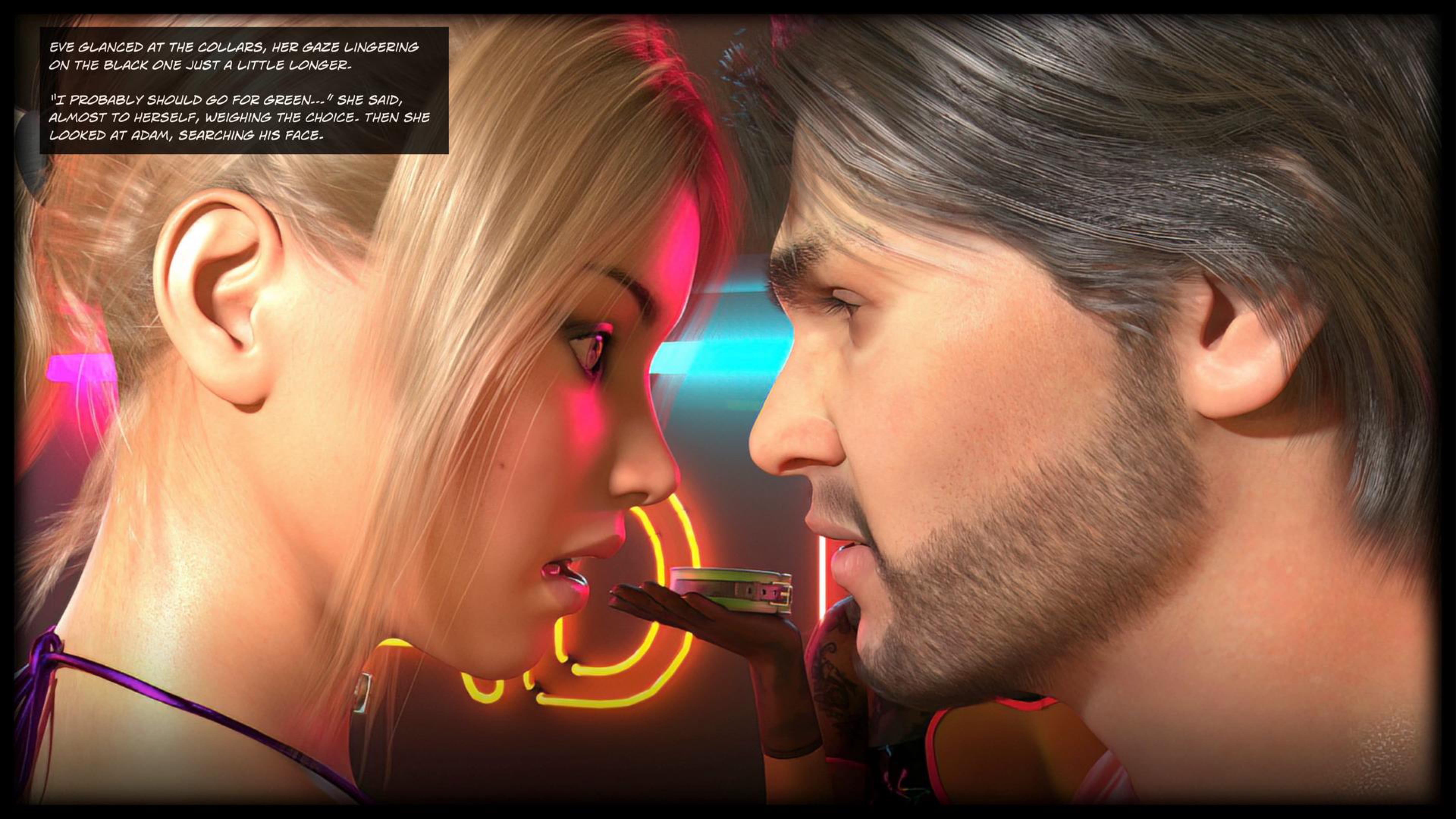 Blackmaled [Sexy3DComics] The Honeymoon 5 - Page 67