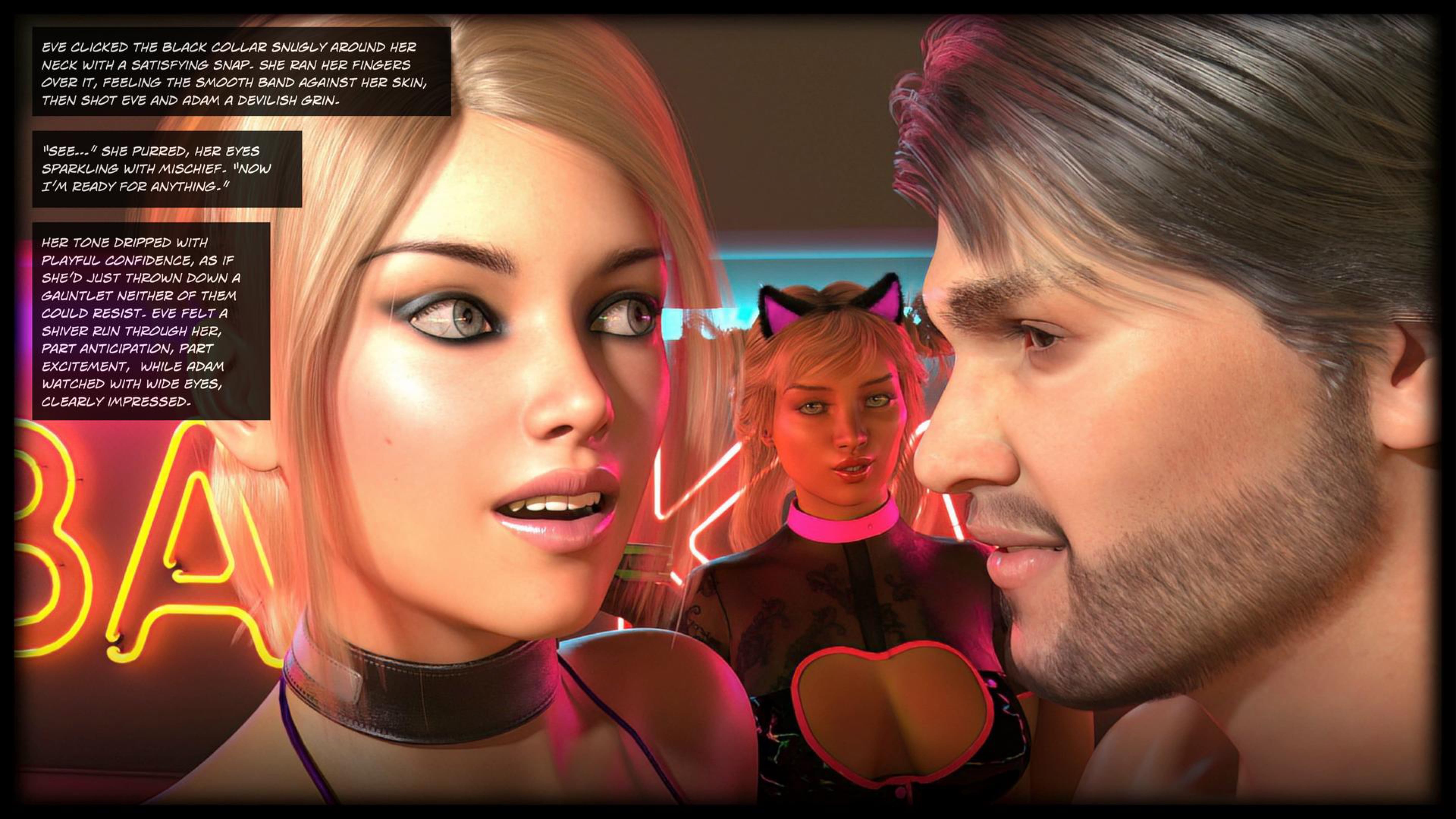 Blackmaled [Sexy3DComics] The Honeymoon 5 - Page 69