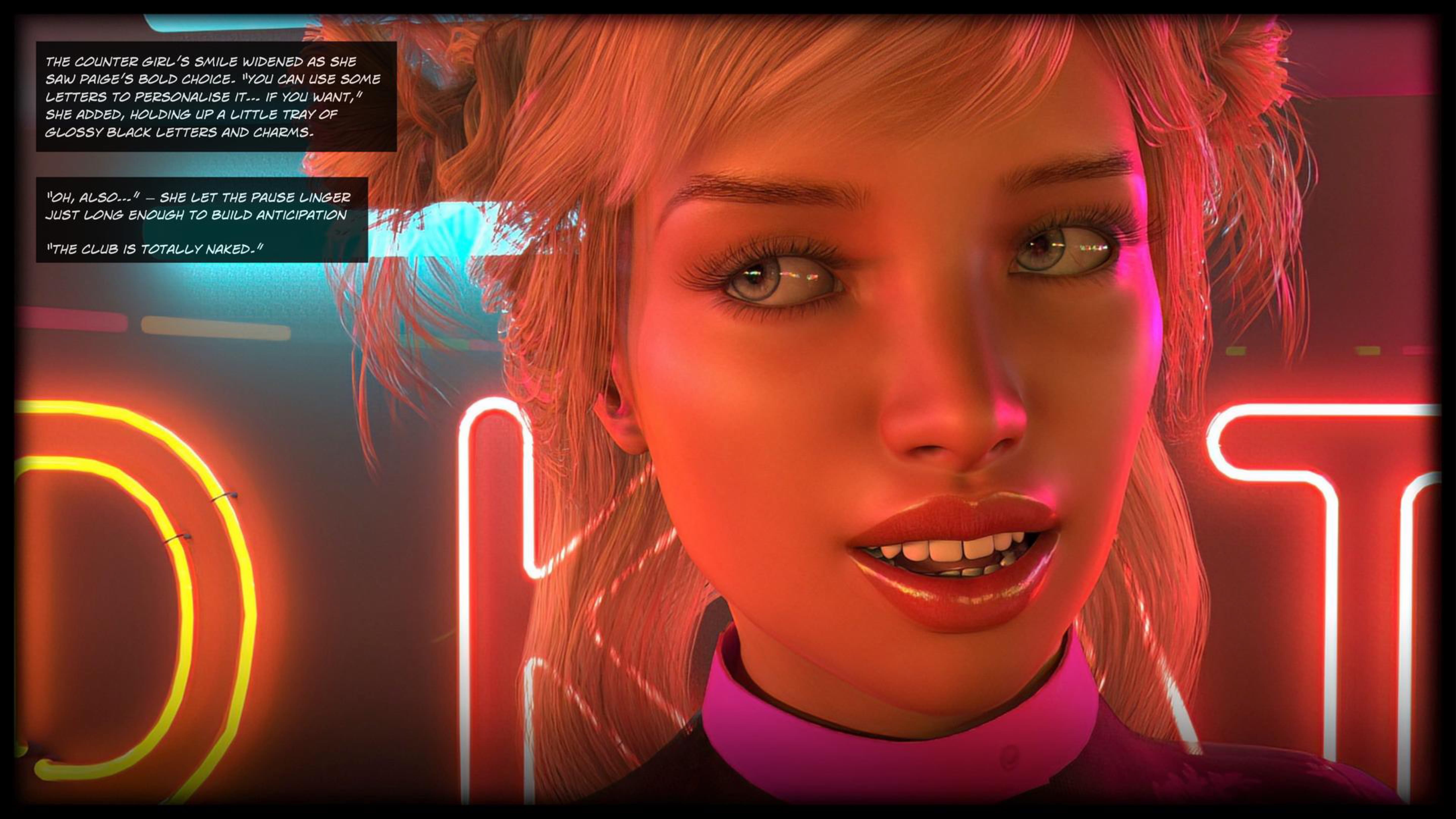 Blackmaled [Sexy3DComics] The Honeymoon 5 - Page 70