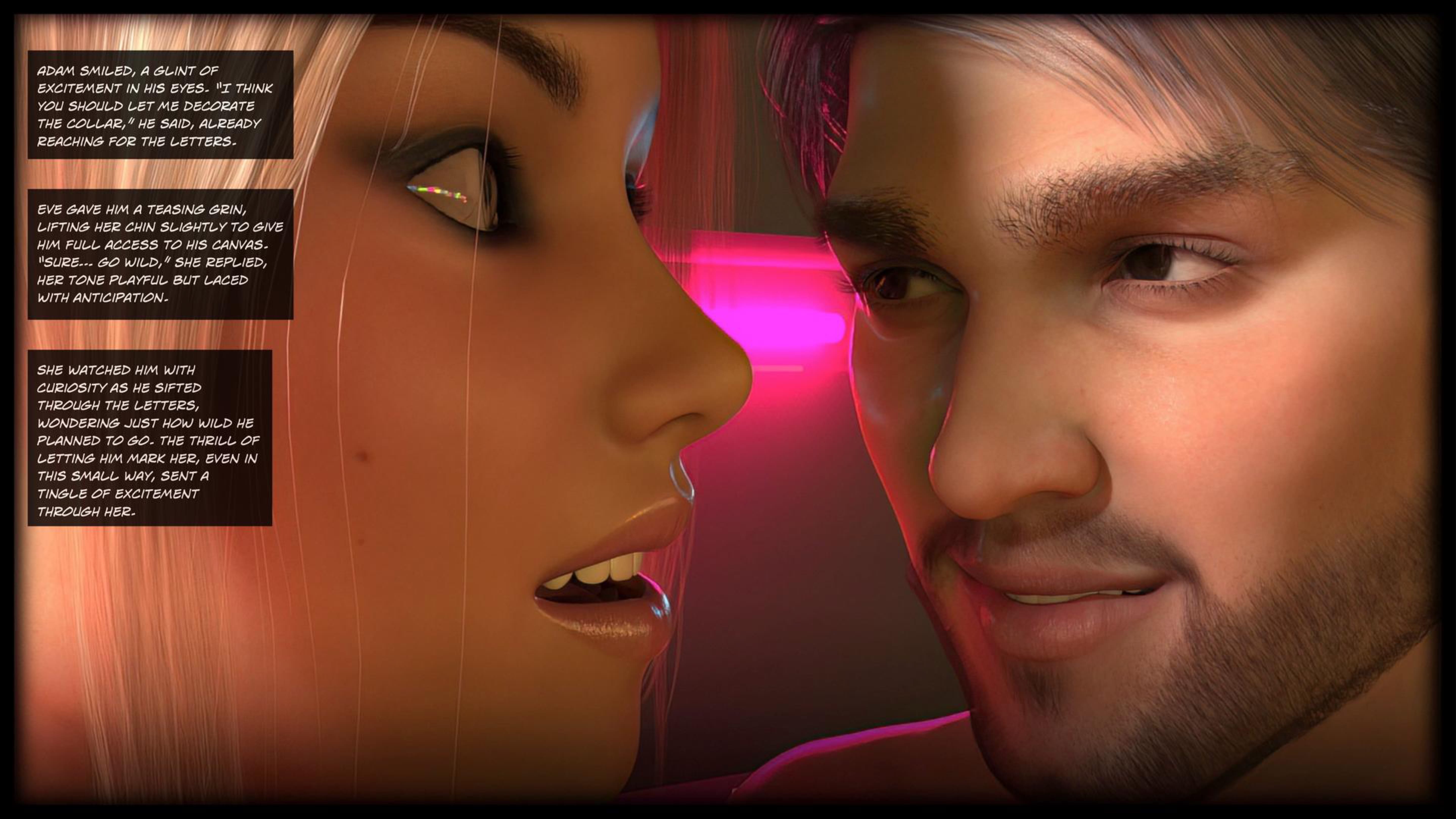 Blackmaled [Sexy3DComics] The Honeymoon 5 - Page 71