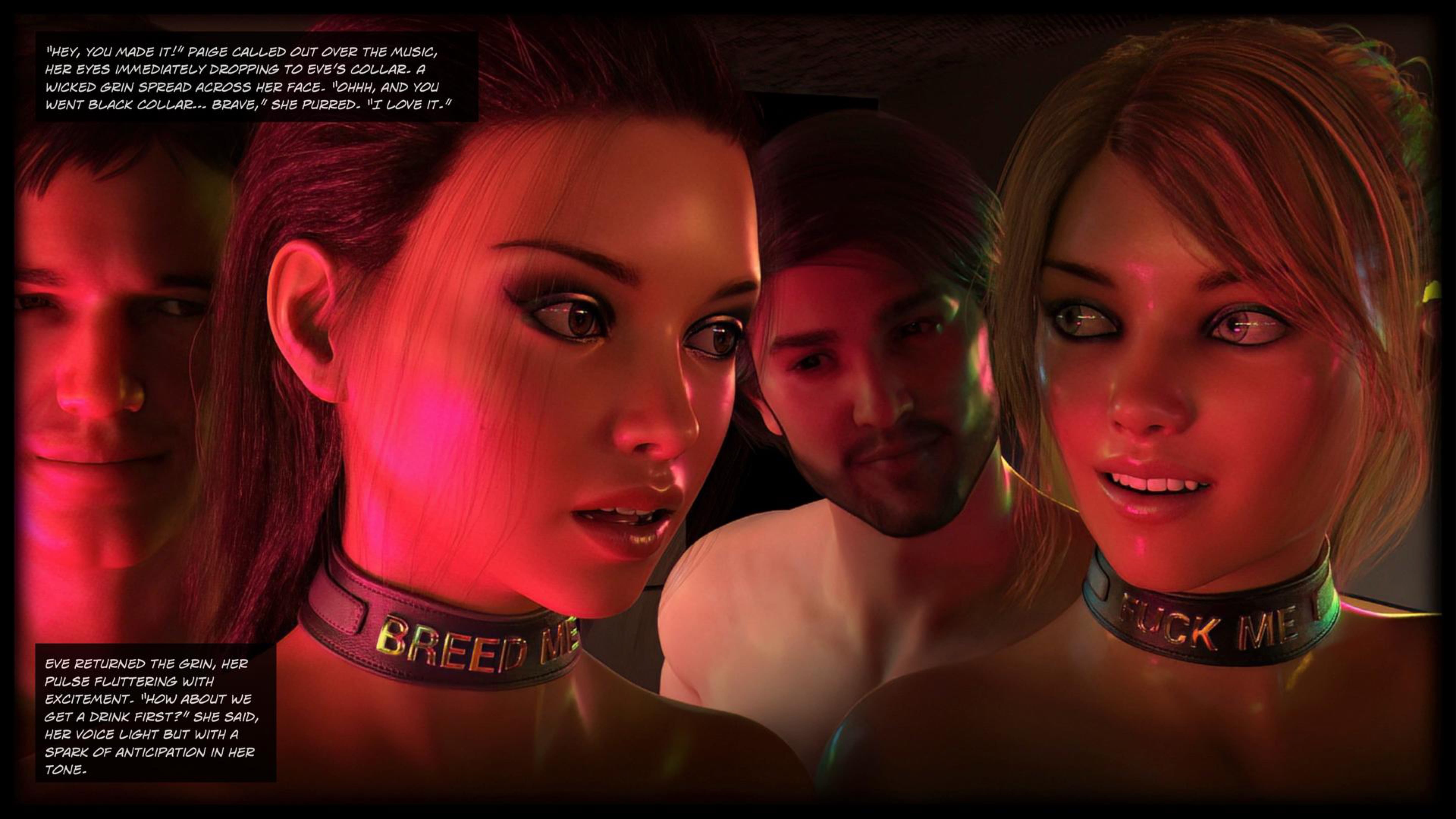 Blackmaled [Sexy3DComics] The Honeymoon 5 - Page 77