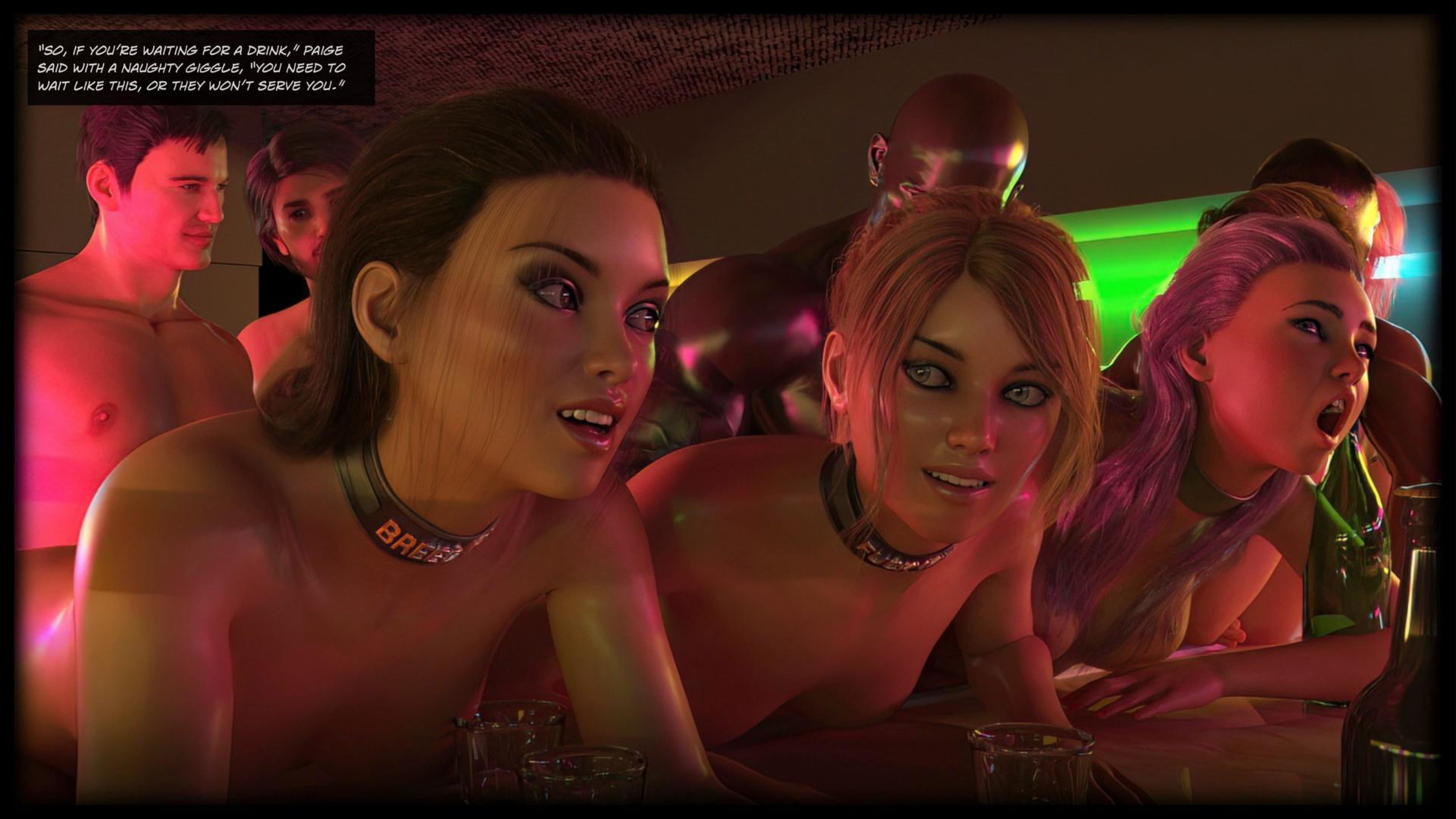 Blackmaled [Sexy3DComics] The Honeymoon 5 - Page 78