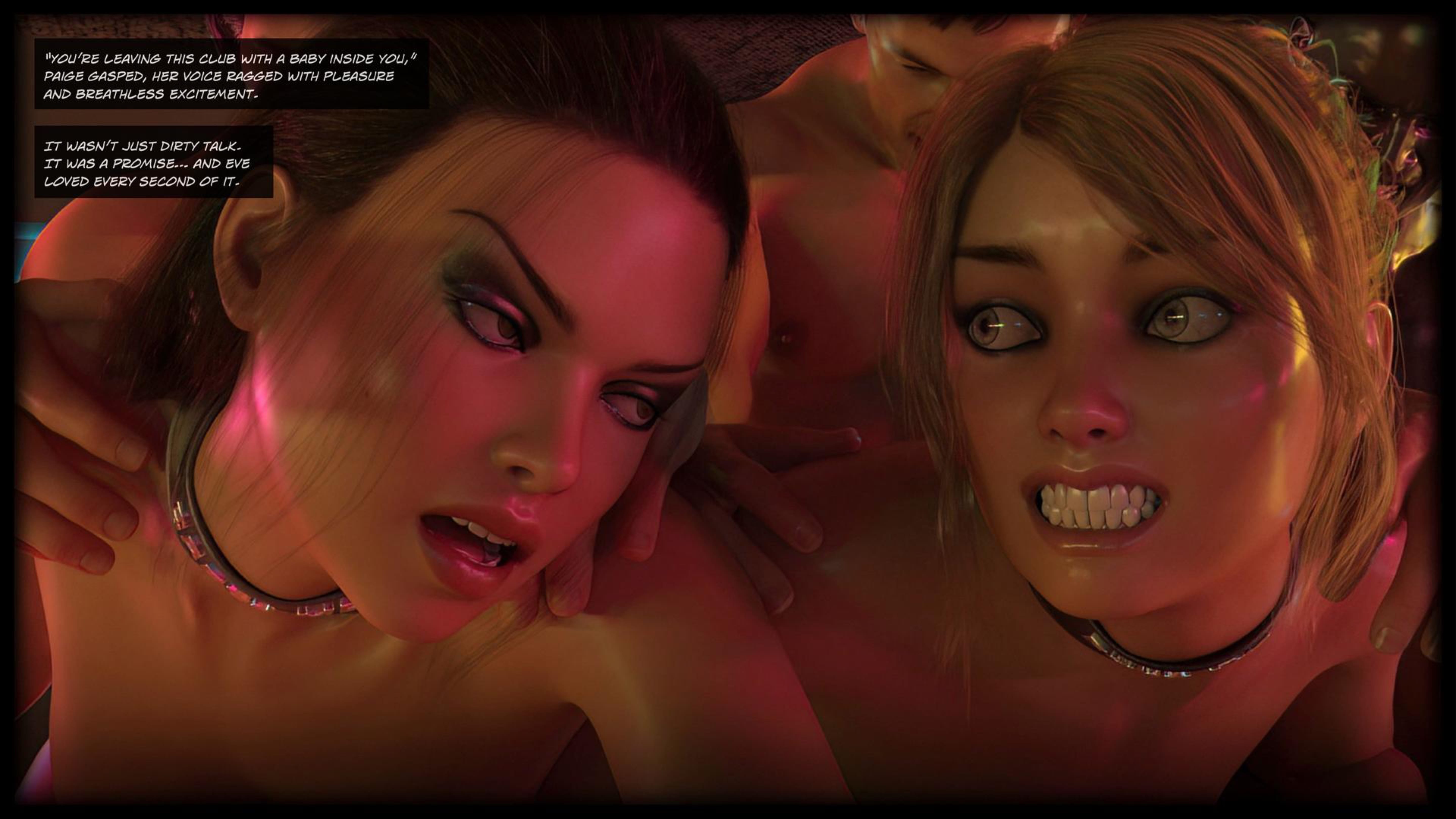 Blackmaled [Sexy3DComics] The Honeymoon 5 - Page 85