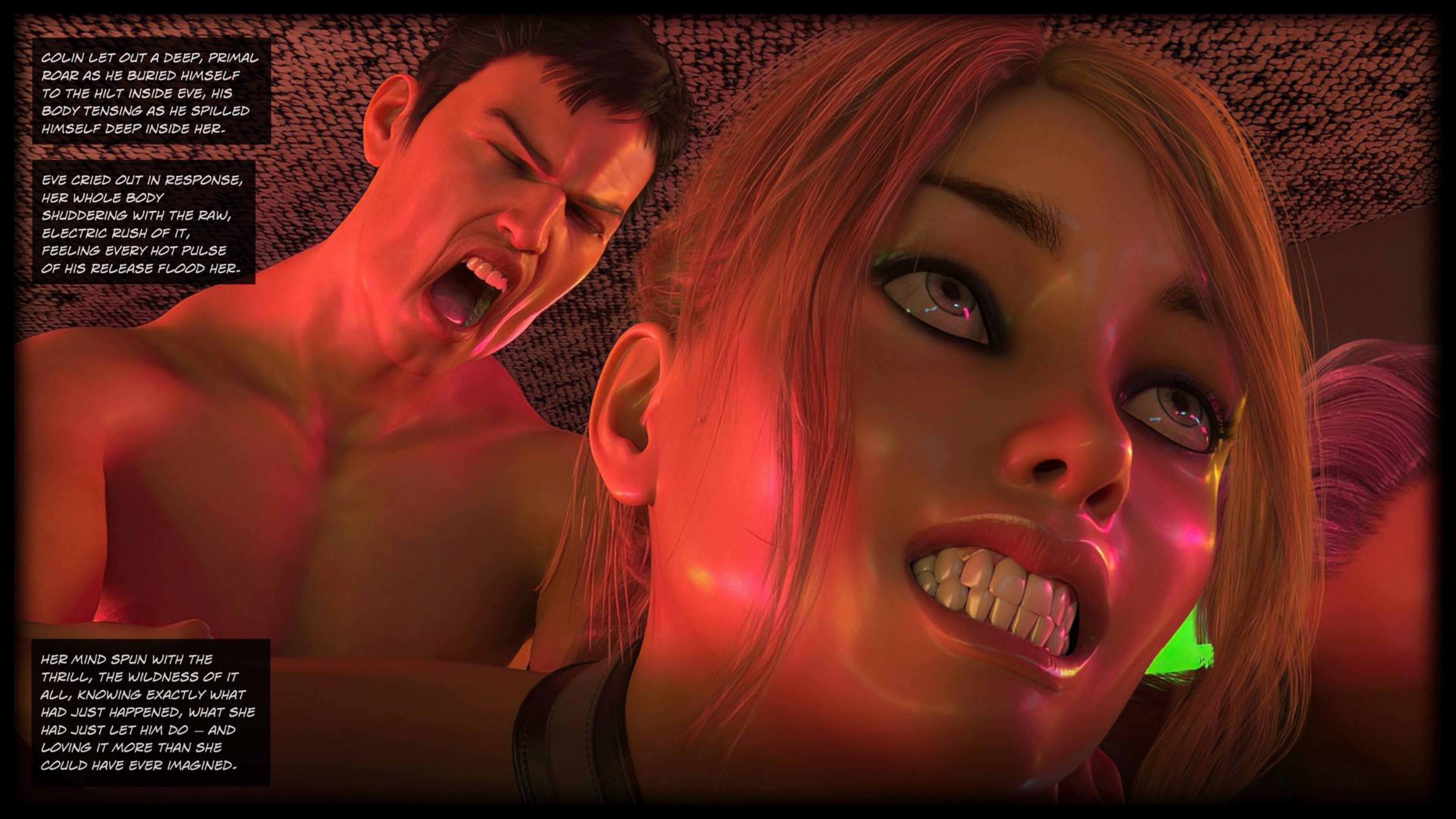 Blackmaled [Sexy3DComics] The Honeymoon 5 - Page 86