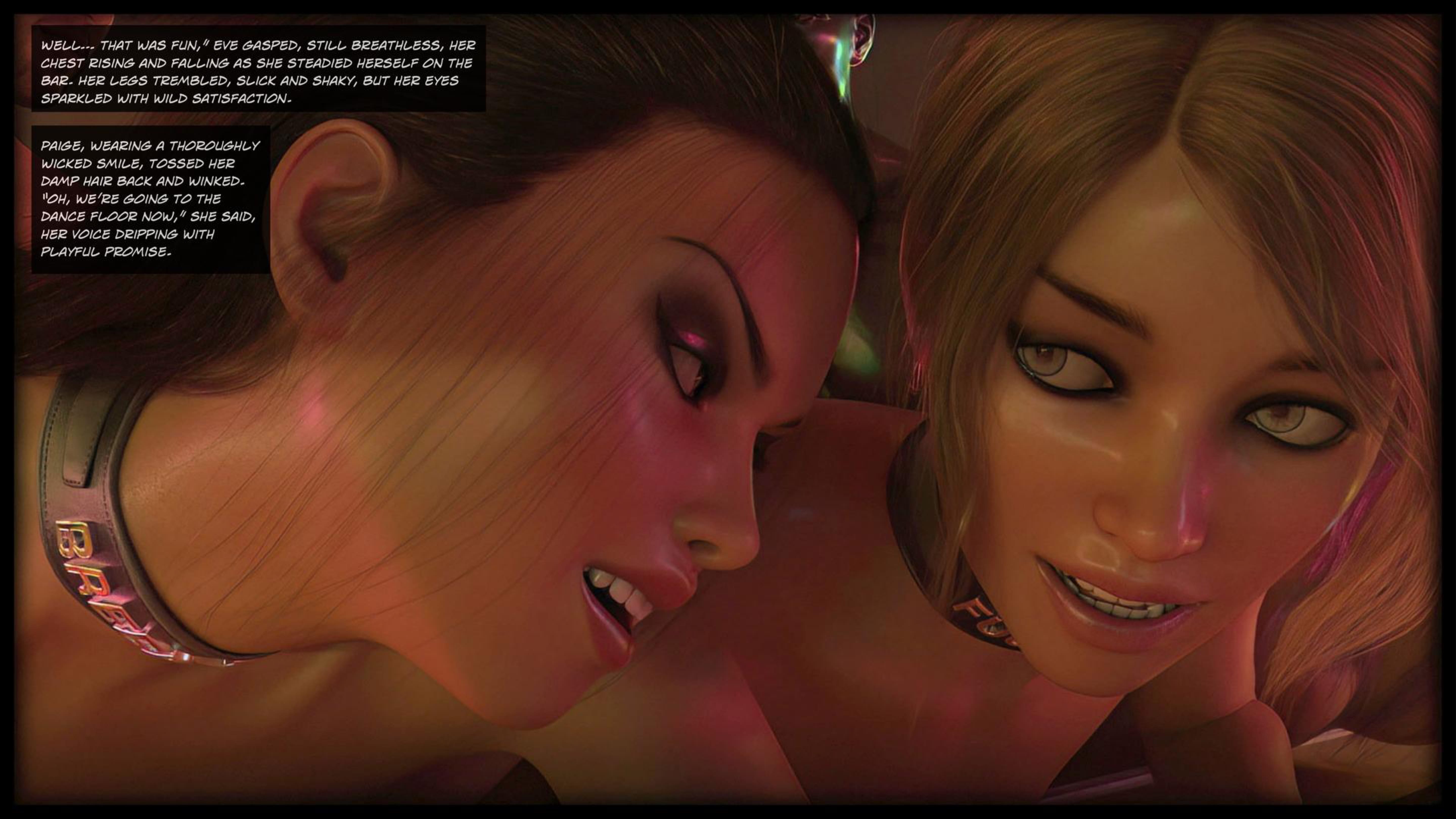 Blackmaled [Sexy3DComics] The Honeymoon 5 - Page 89