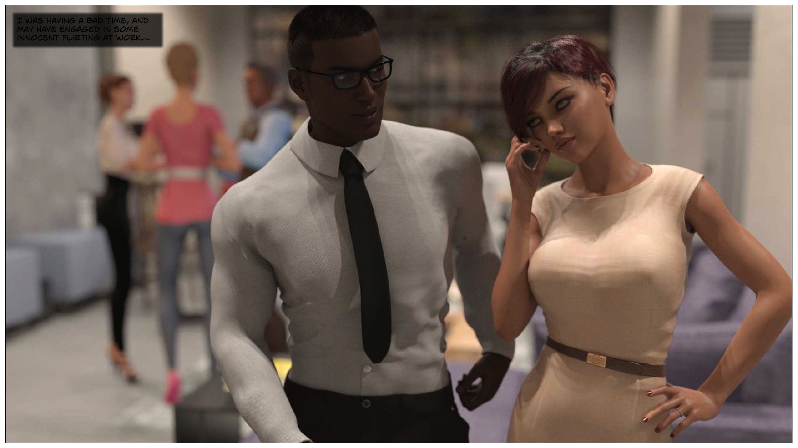 Blackmaled [Sexy3DComics] Zoey's Story 1 - Page 10