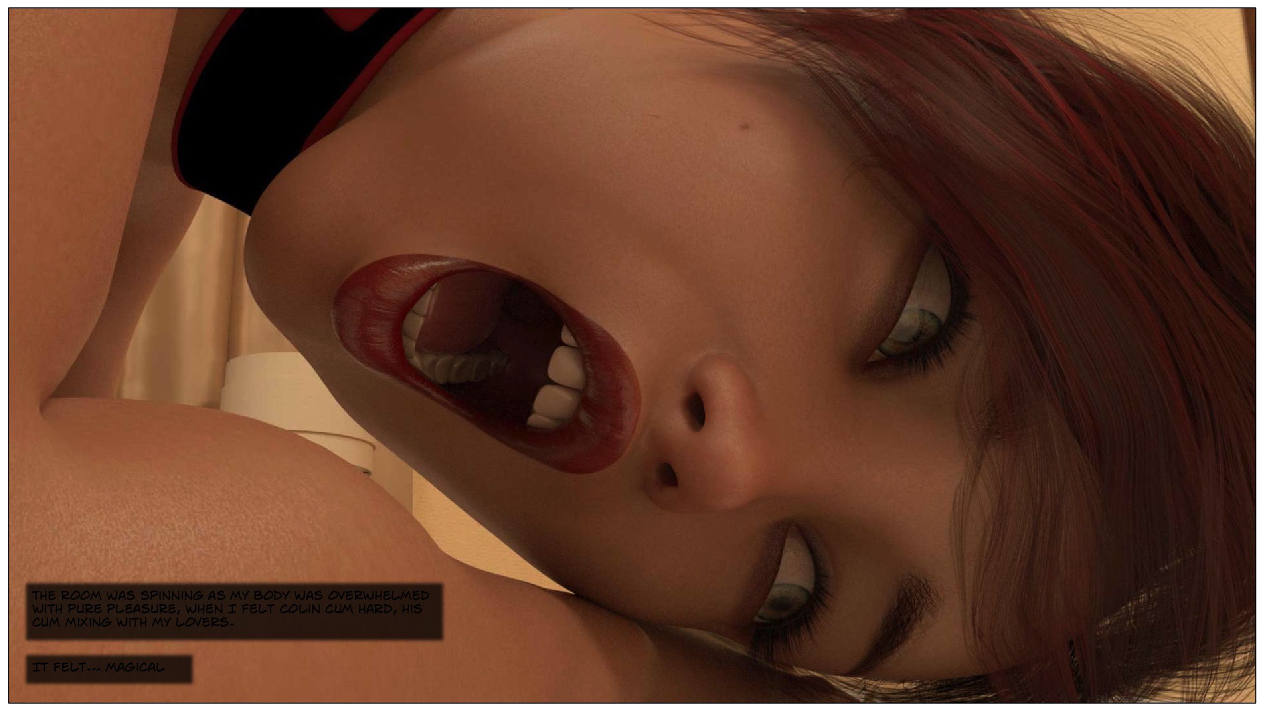 Blackmaled [Sexy3DComics] Zoey's Story 1 - Page 40