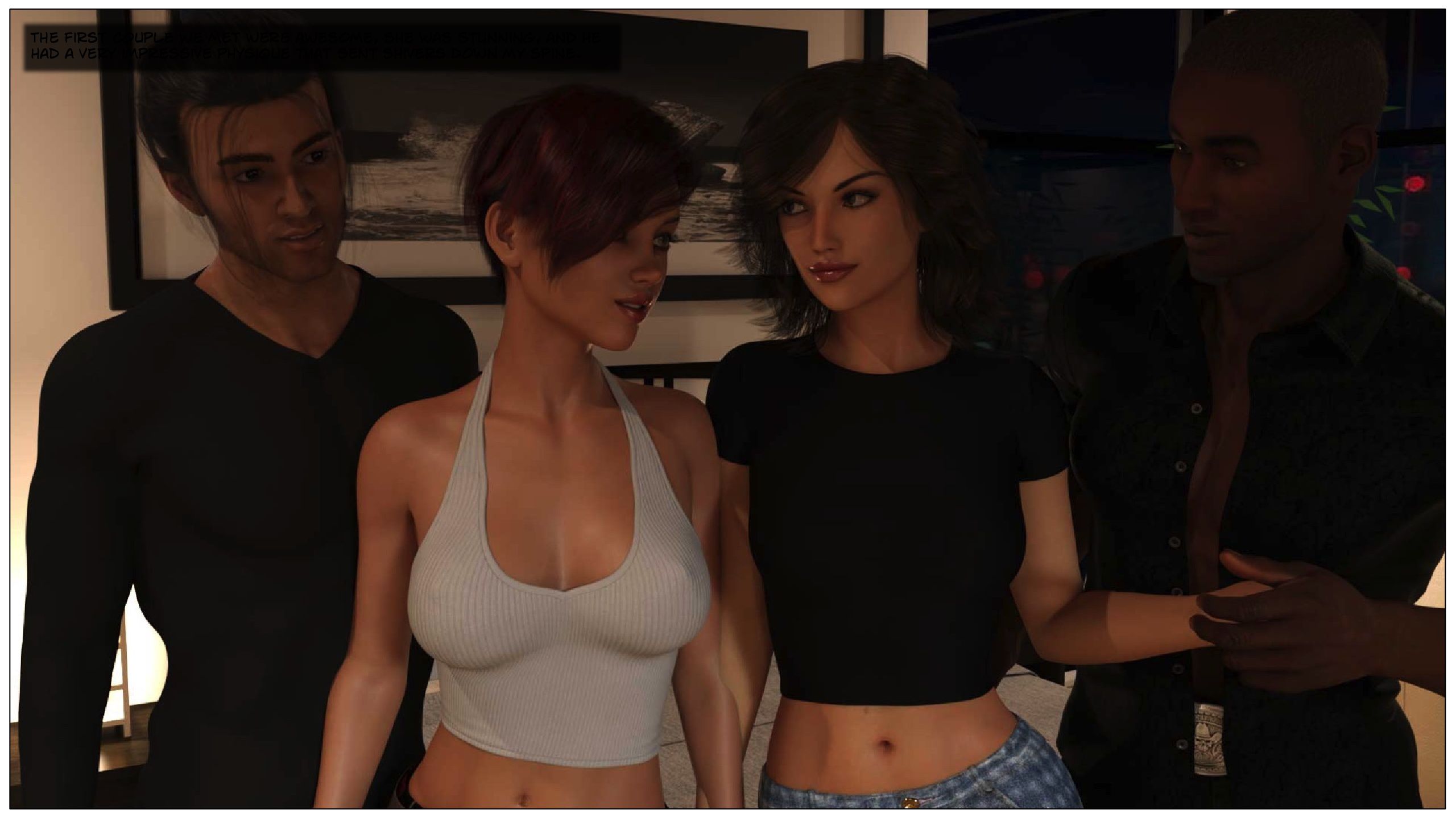 Blackmaled [Sexy3DComics] Zoey's Story 1 - Page 42