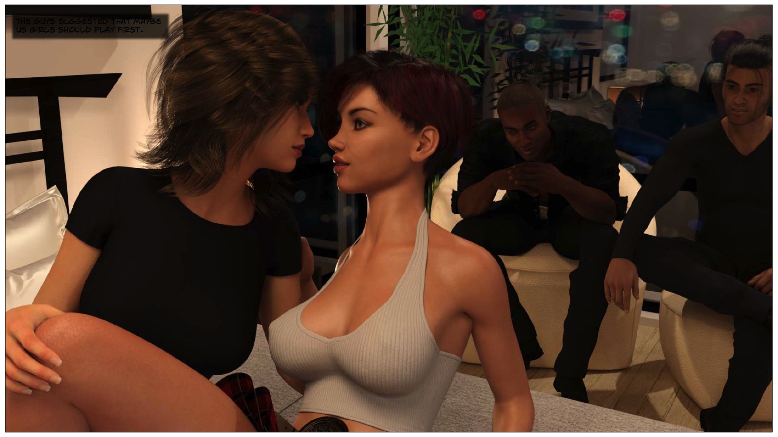 Blackmaled [Sexy3DComics] Zoey's Story 1 - Page 43