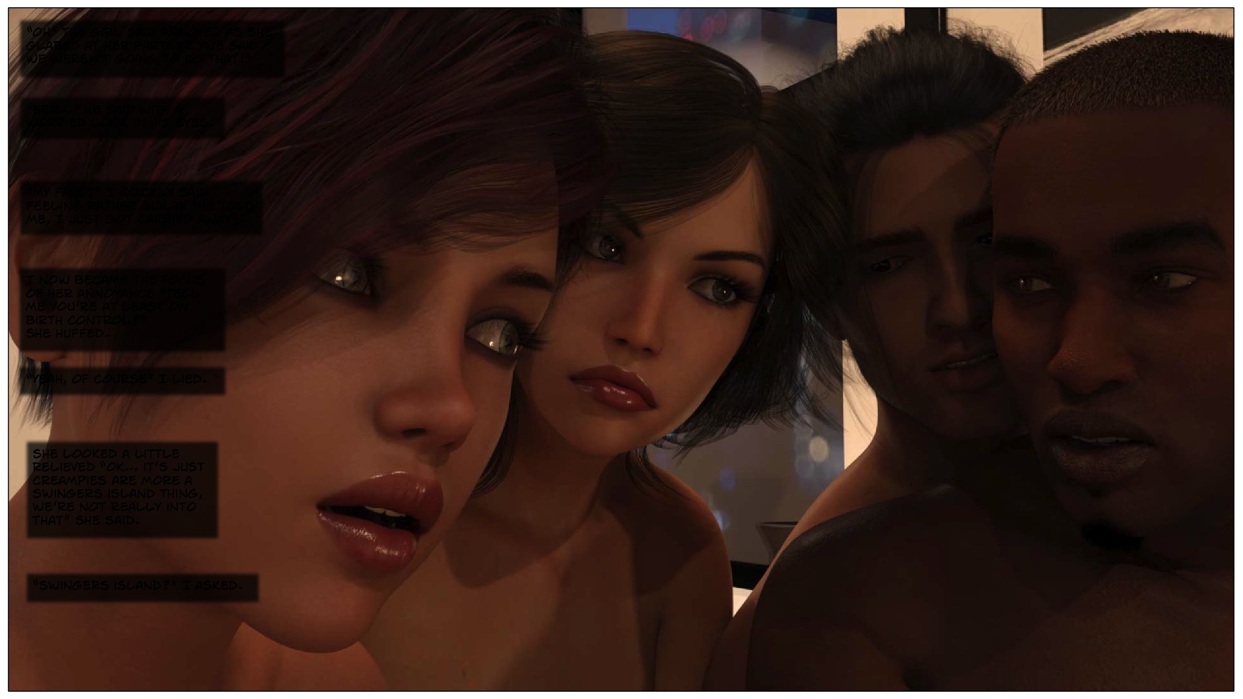 Blackmaled [Sexy3DComics] Zoey's Story 1 - Page 68