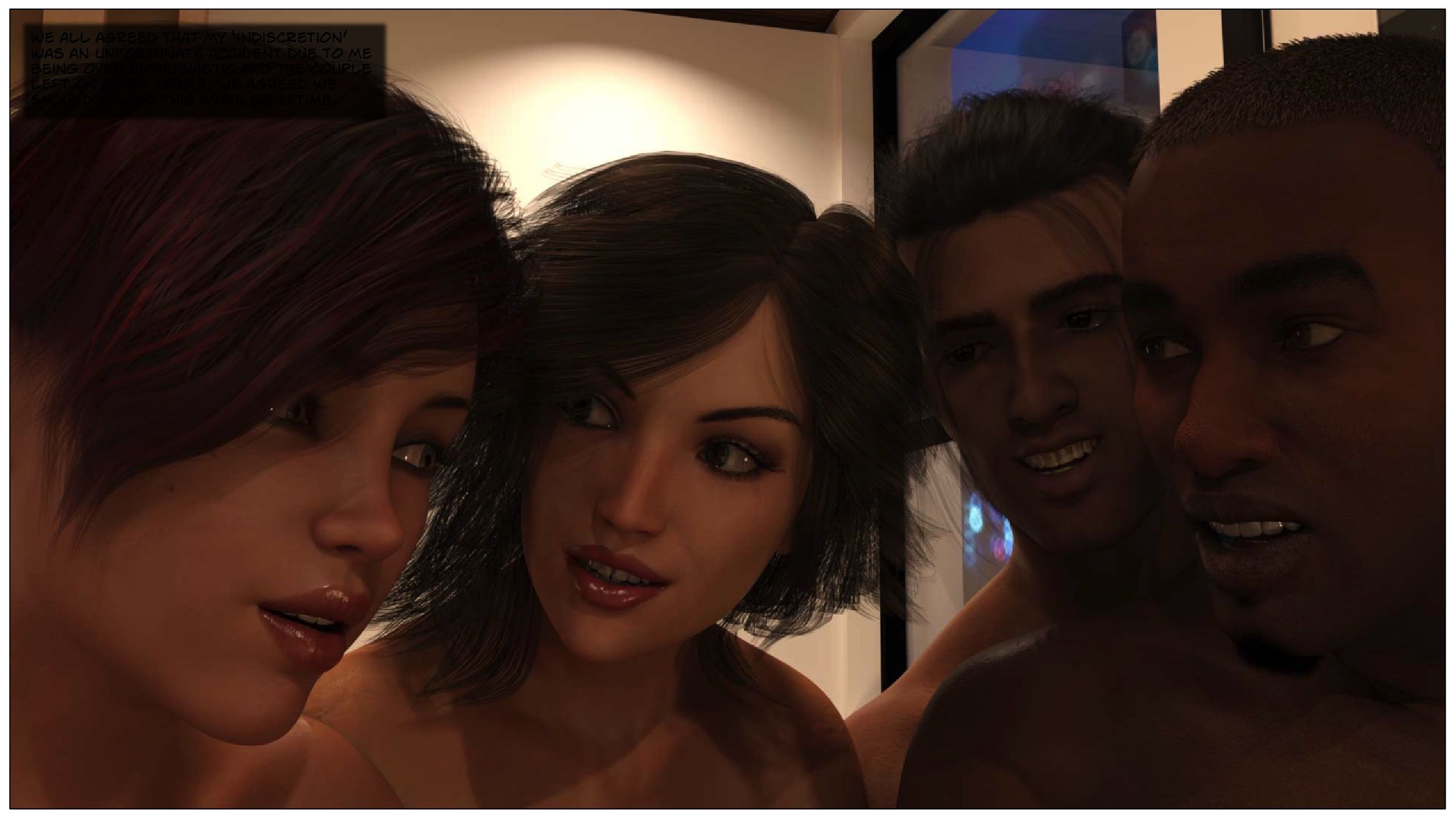 Blackmaled [Sexy3DComics] Zoey's Story 1 - Page 70