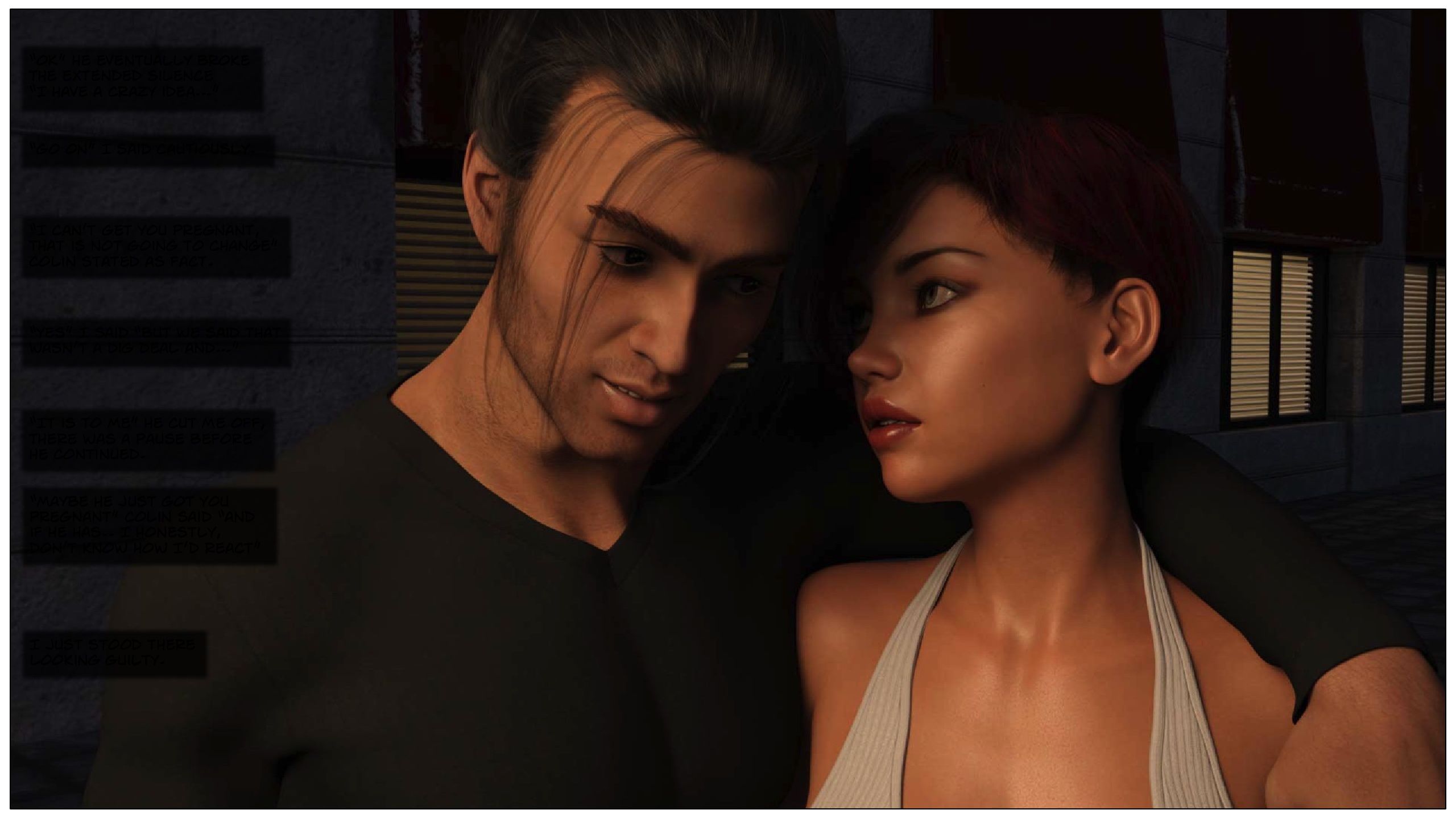 Blackmaled [Sexy3DComics] Zoey's Story 1 - Page 72