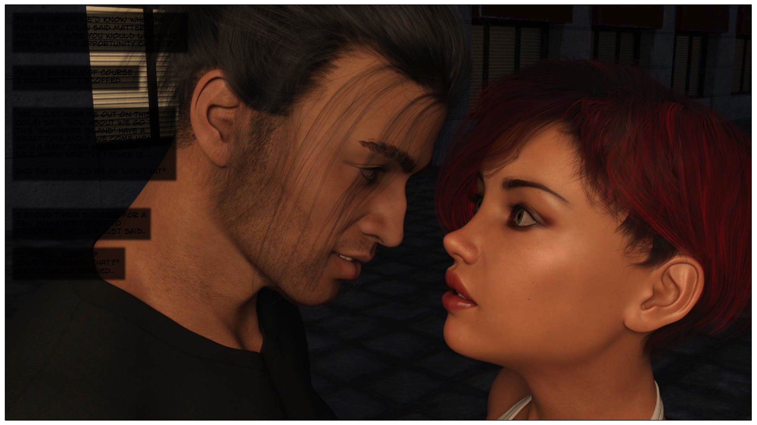 Blackmaled [Sexy3DComics] Zoey's Story 1 - Page 73