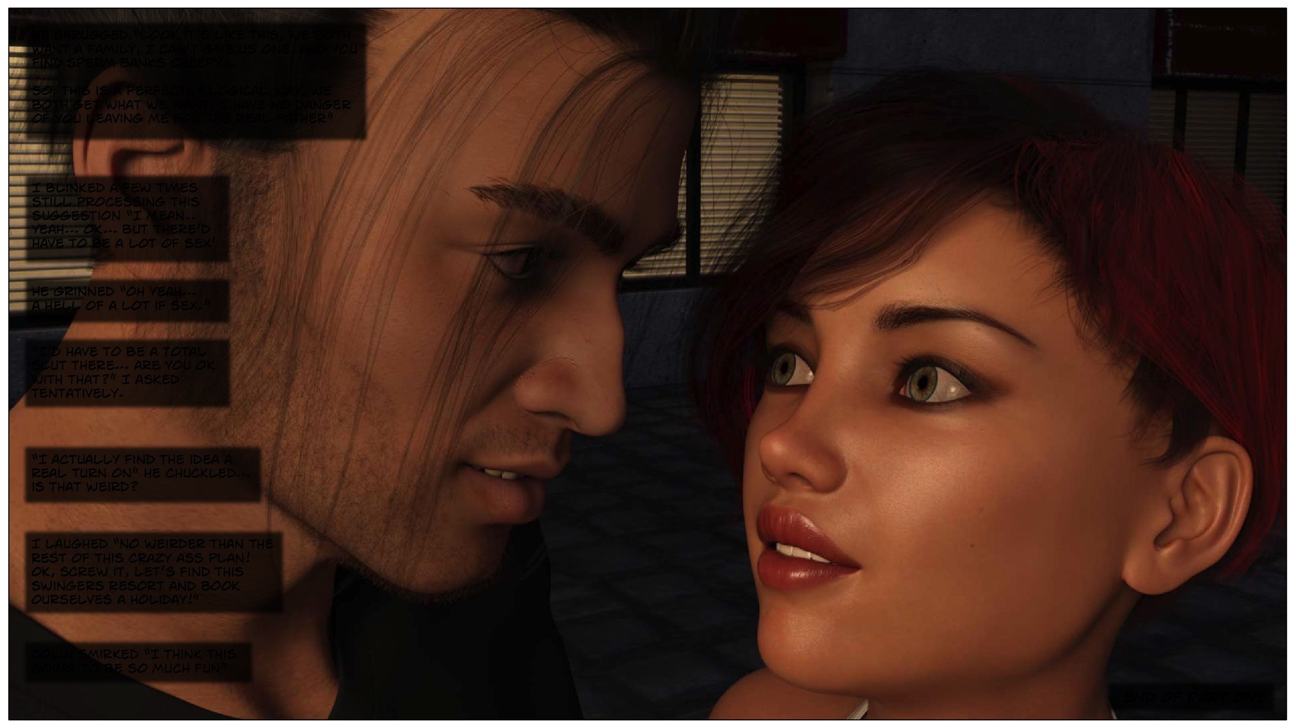 Blackmaled [Sexy3DComics] Zoey's Story 1 - Page 74