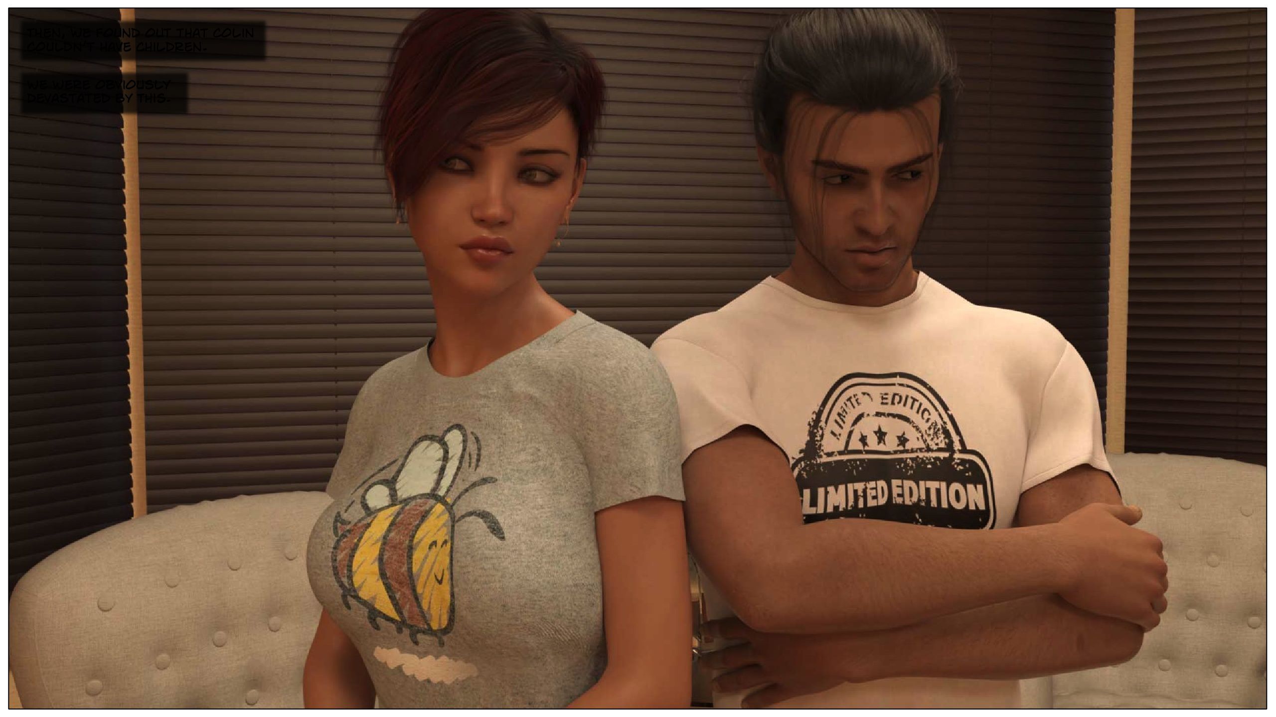 Blackmaled [Sexy3DComics] Zoey's Story 1 - Page 8