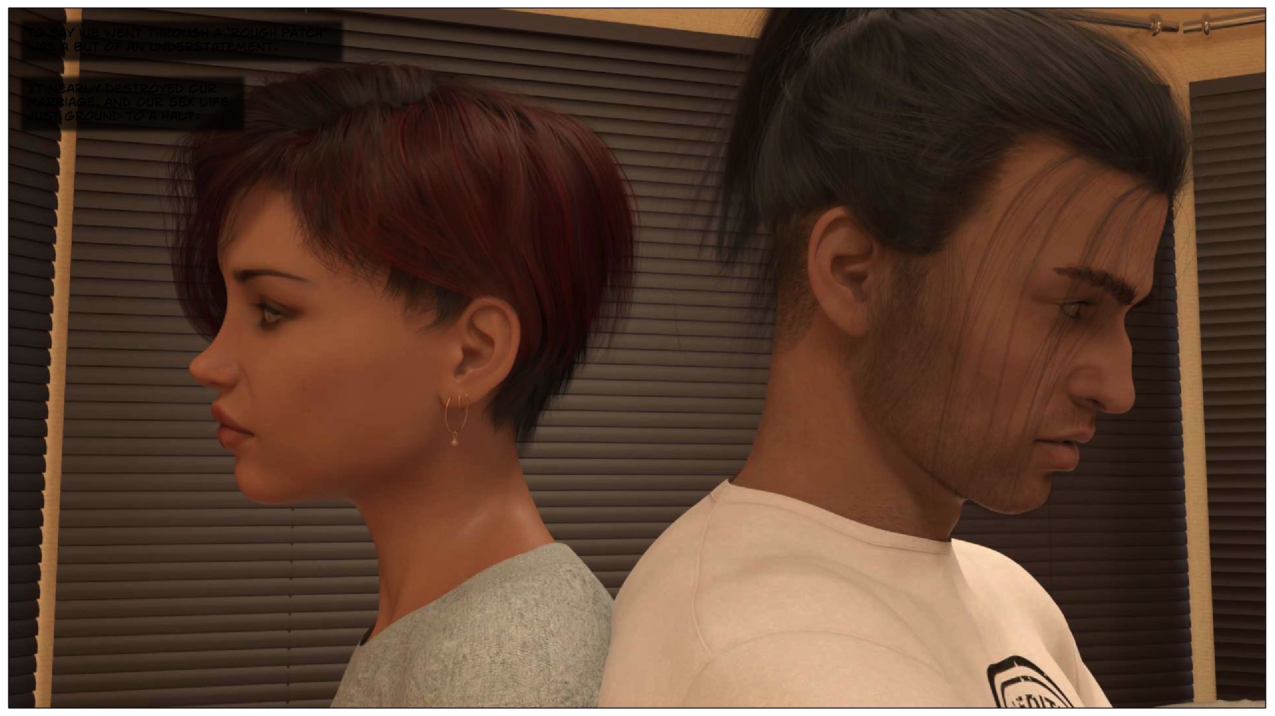 Blackmaled [Sexy3DComics] Zoey's Story 1 - Page 9