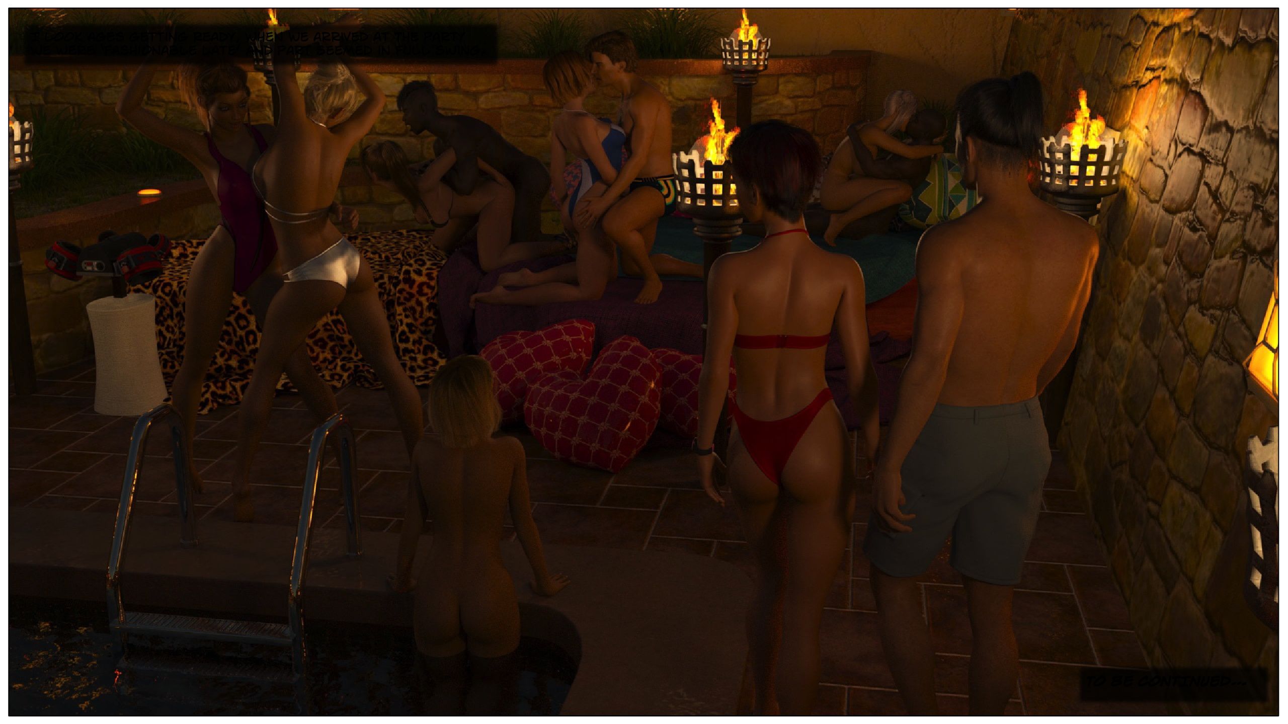 Blackmaled [Sexy3DComics] Zoey's Story 2 - Page 100