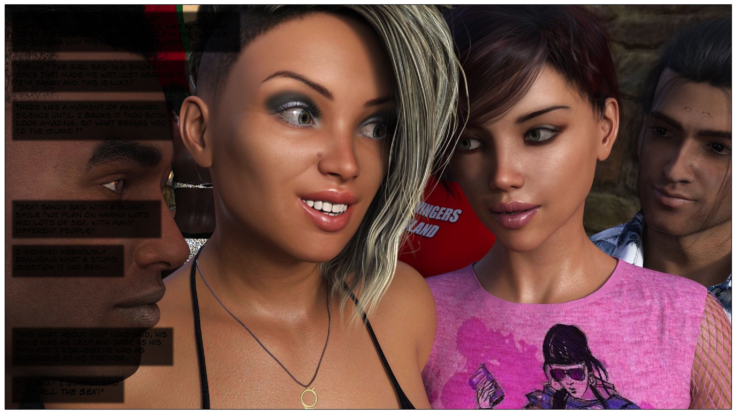 Blackmaled [Sexy3DComics] Zoey's Story 2 - Page 12