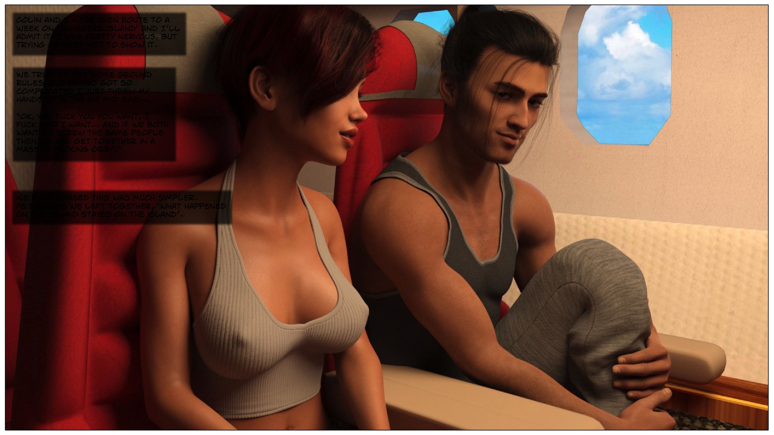 Blackmaled [Sexy3DComics] Zoey's Story 2 - Page 4