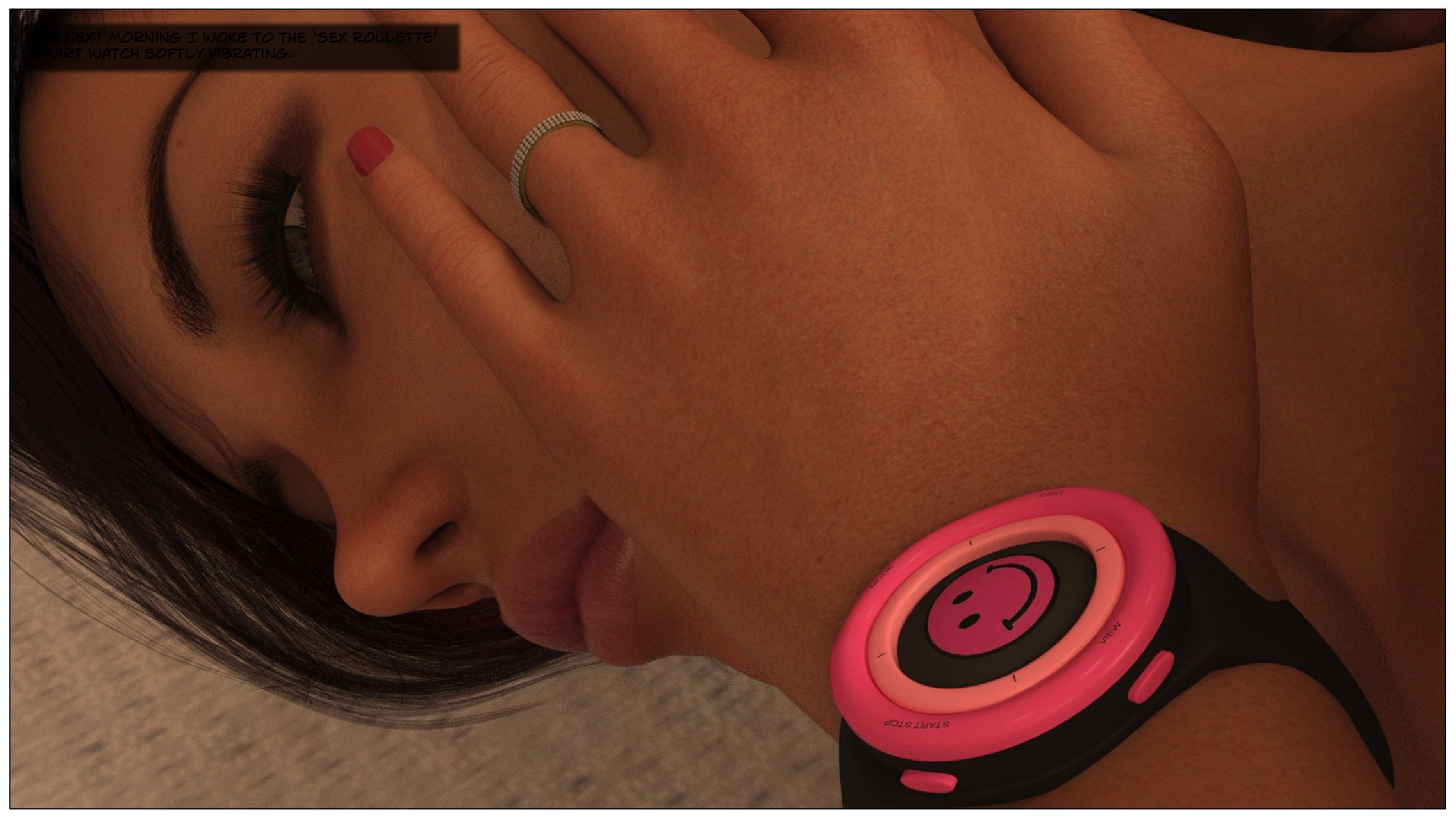 Blackmaled [Sexy3DComics] Zoey's Story 2 - Page 59