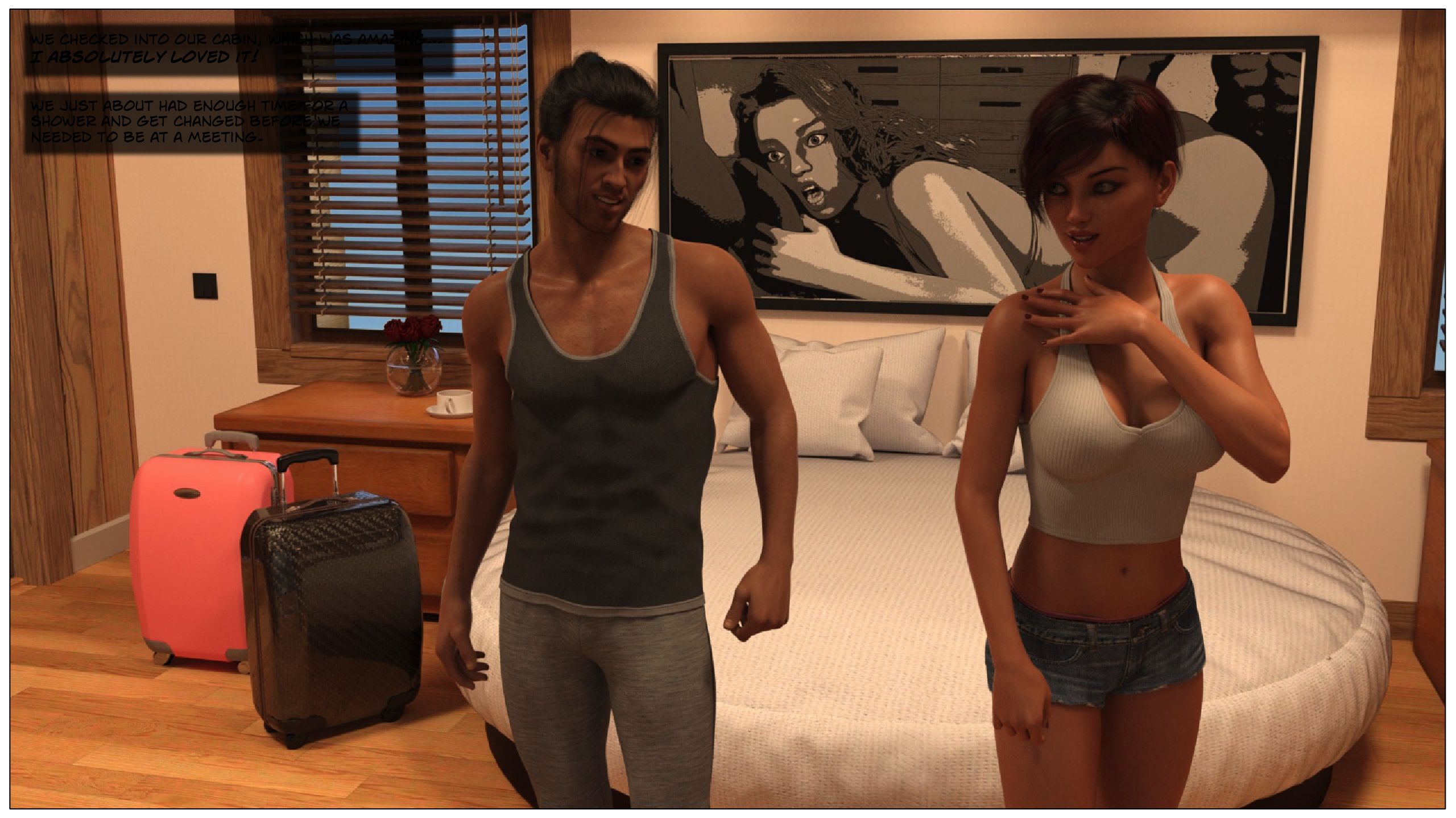 Blackmaled [Sexy3DComics] Zoey's Story 2 - Page 6