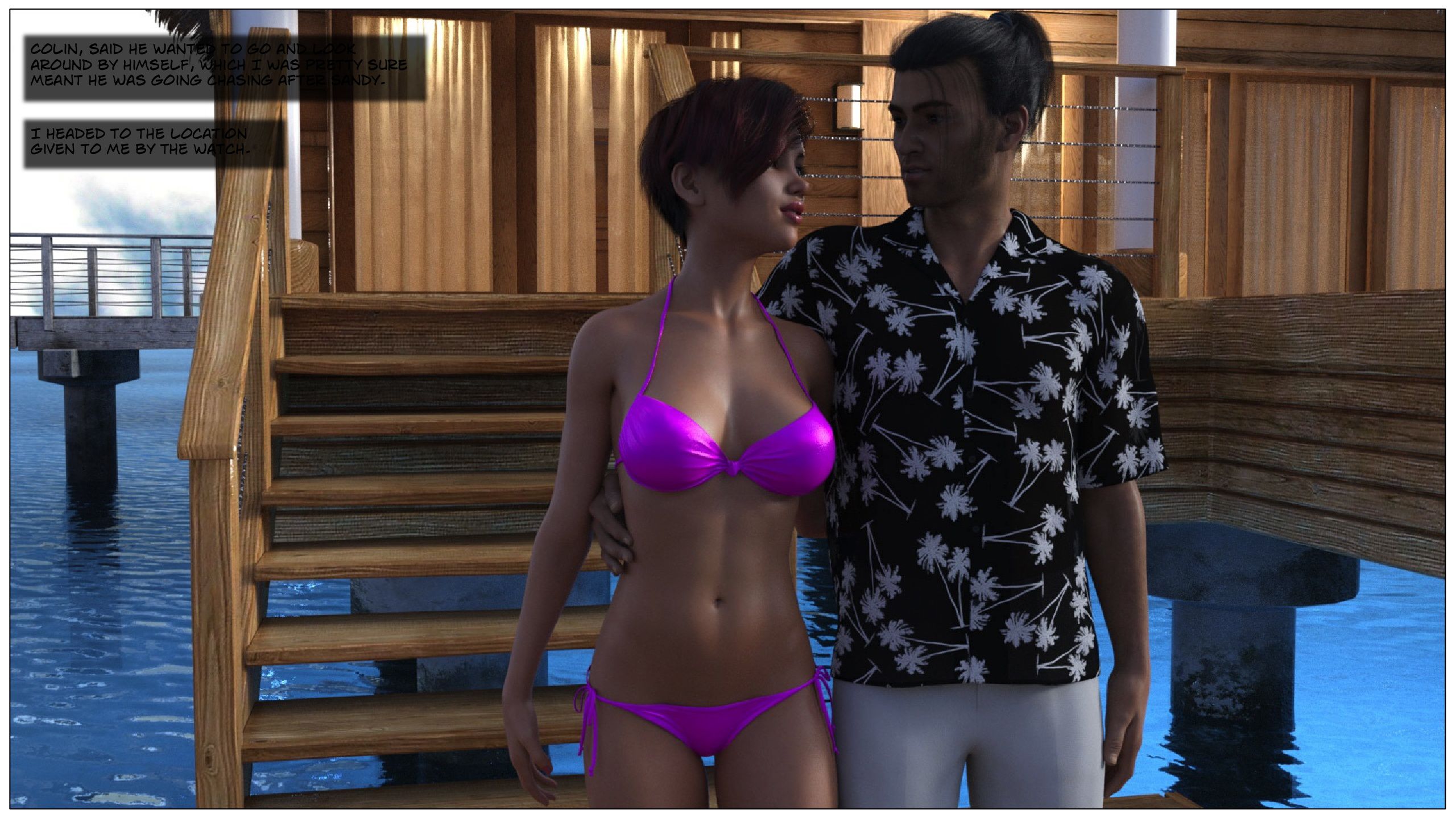 Blackmaled [Sexy3DComics] Zoey's Story 2 - Page 61