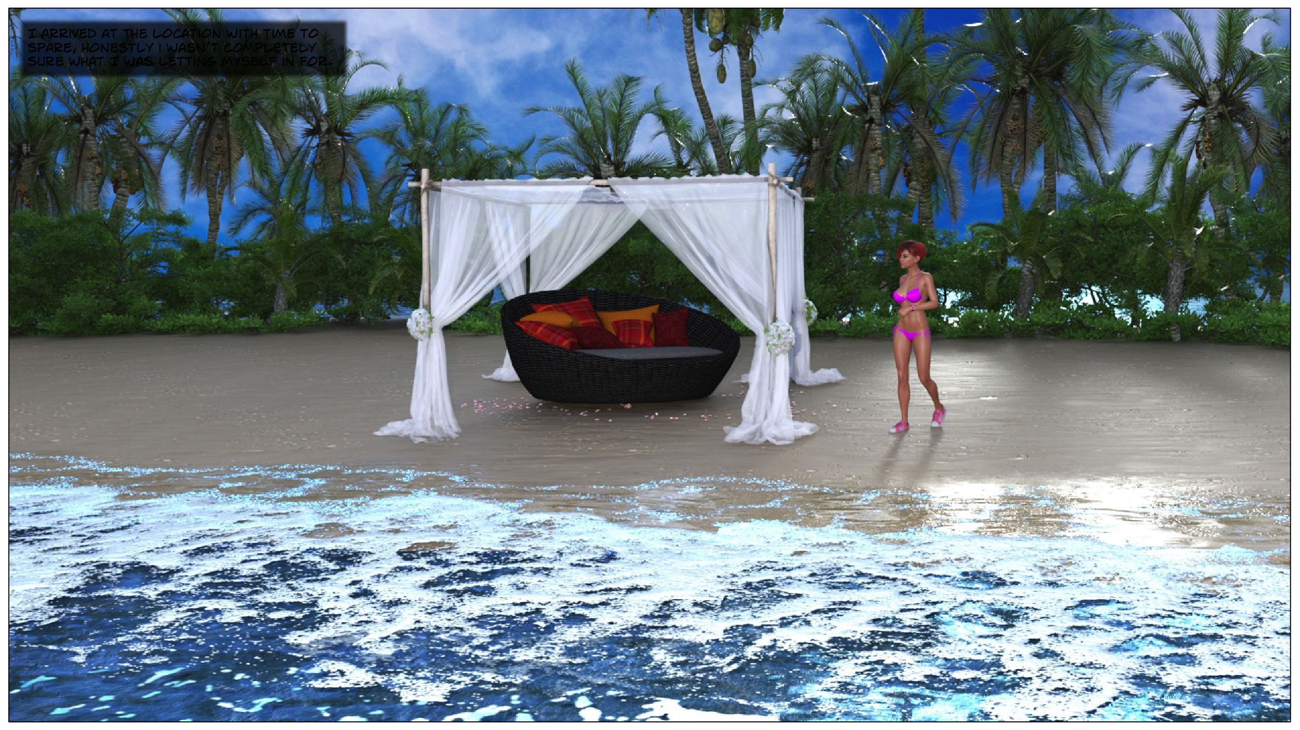 Blackmaled [Sexy3DComics] Zoey's Story 2 - Page 62