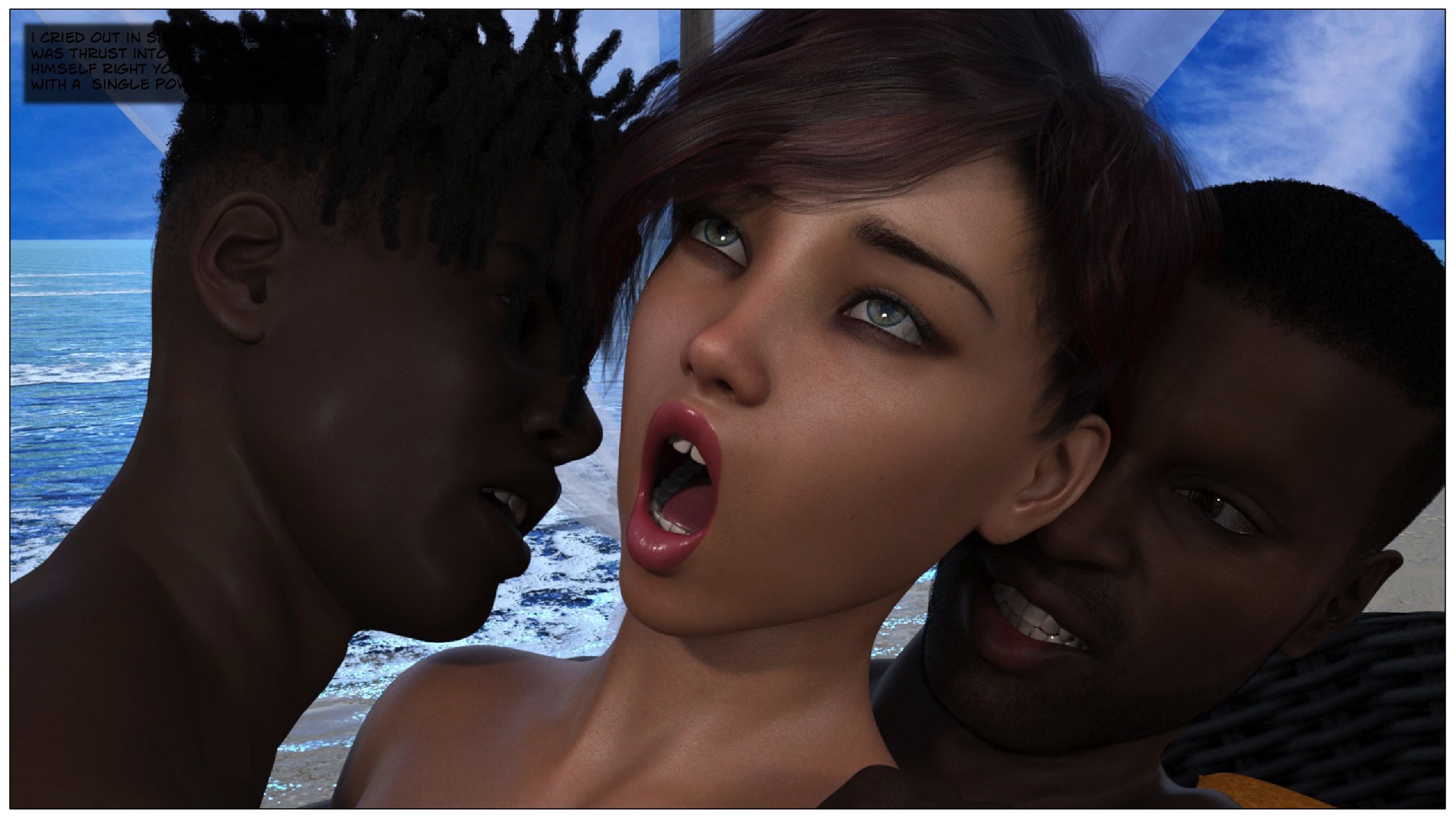 Blackmaled [Sexy3DComics] Zoey's Story 2 - Page 73