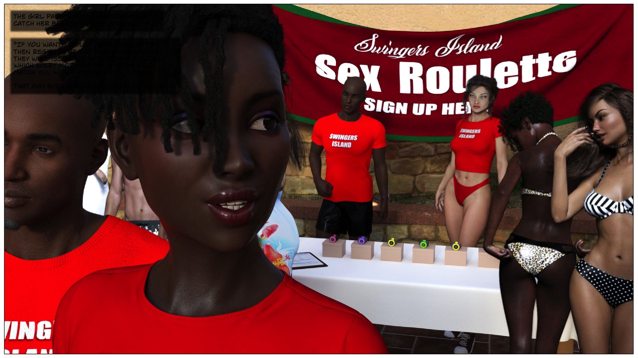 Blackmaled [Sexy3DComics] Zoey's Story 2 - Page 8