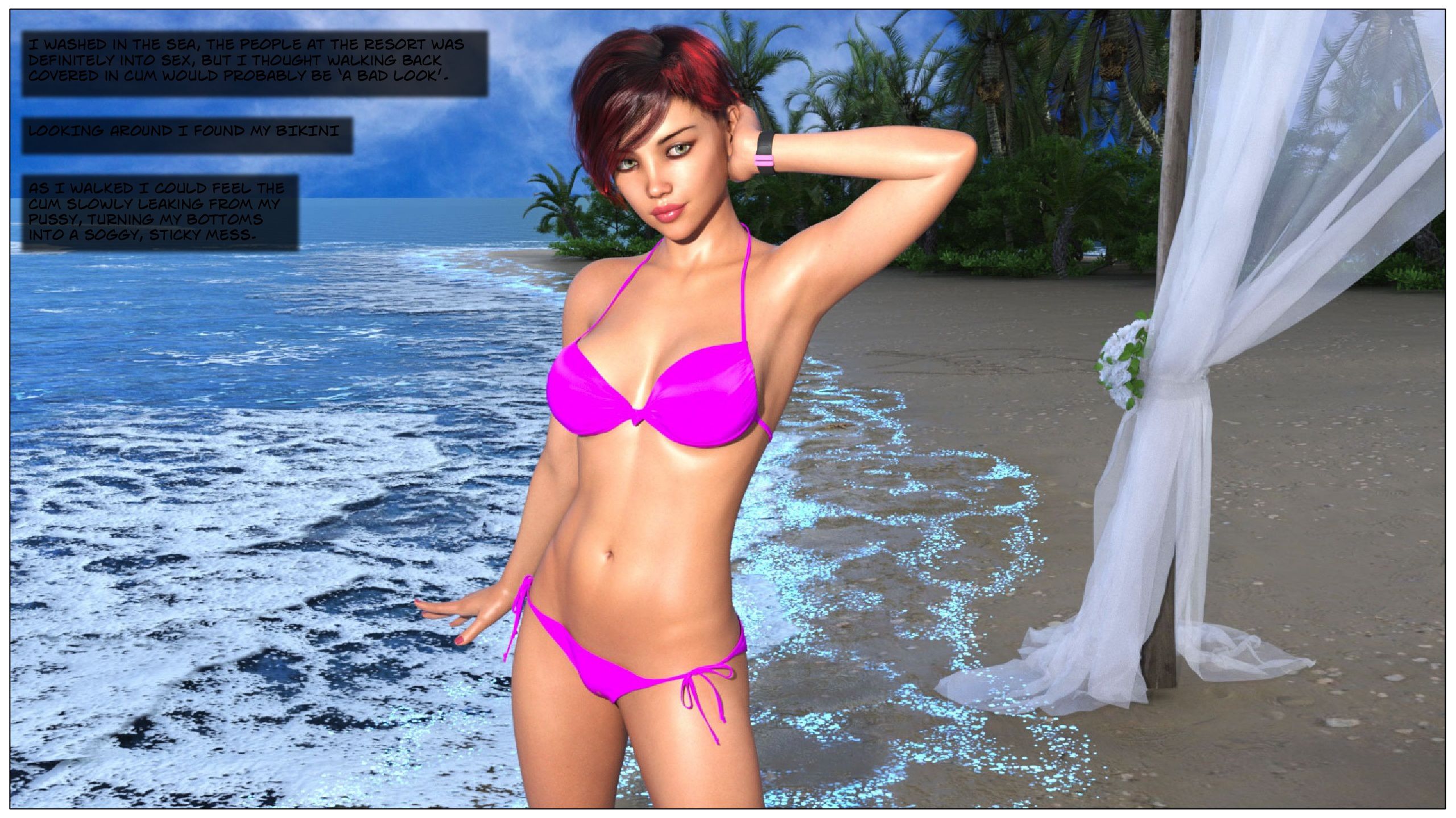 Blackmaled [Sexy3DComics] Zoey's Story 2 - Page 94