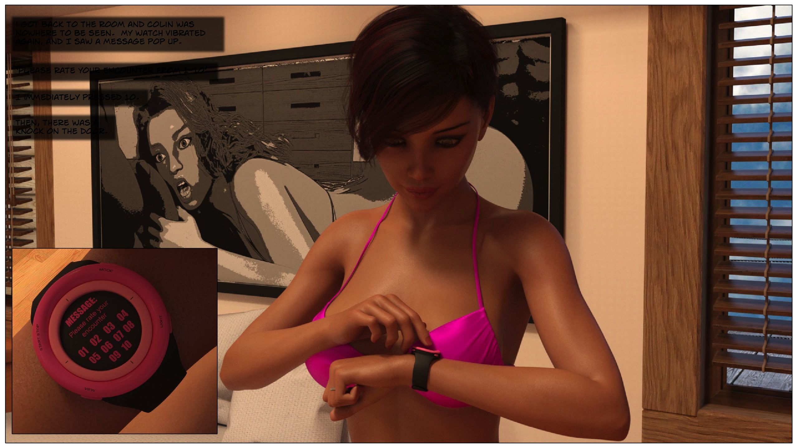 Blackmaled [Sexy3DComics] Zoey's Story 2 - Page 95