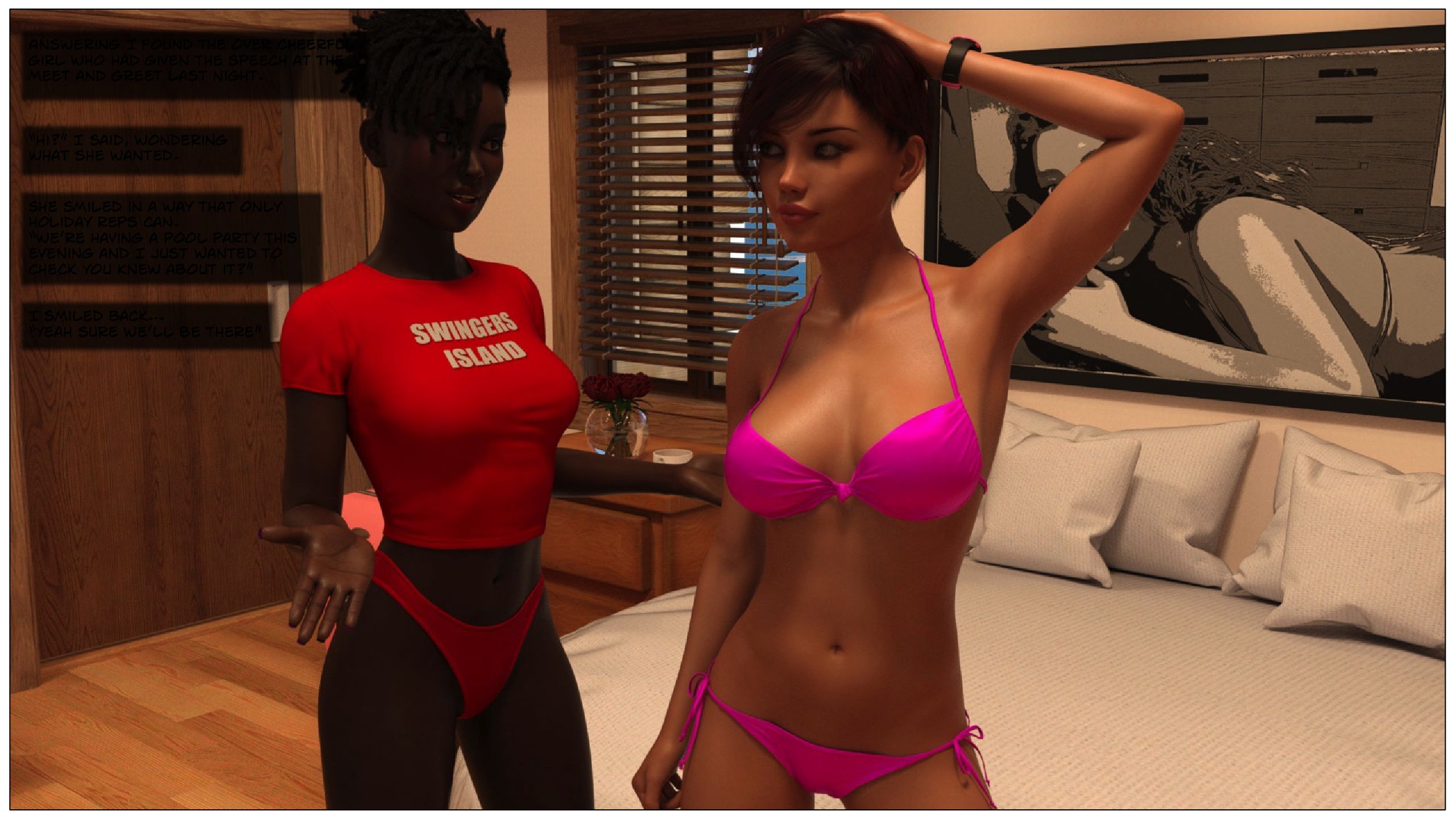 Blackmaled [Sexy3DComics] Zoey's Story 2 - Page 96