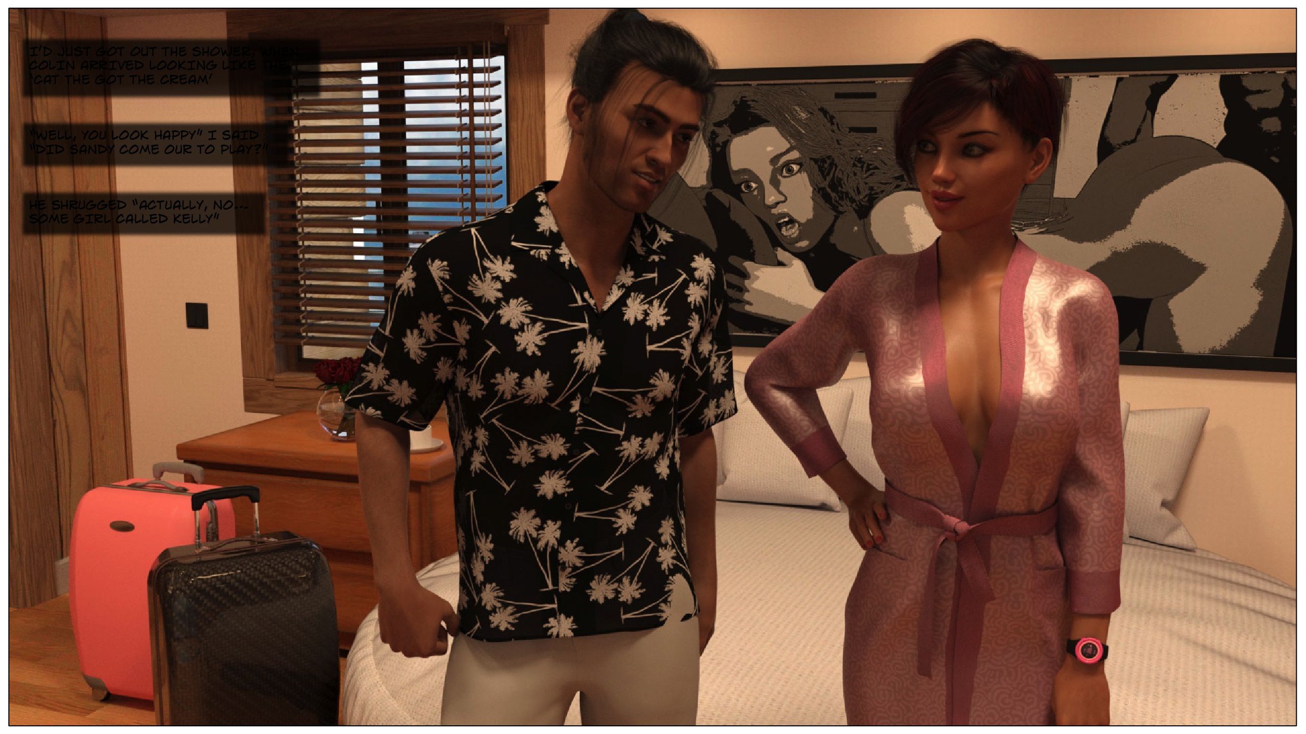 Blackmaled [Sexy3DComics] Zoey's Story 2 - Page 97