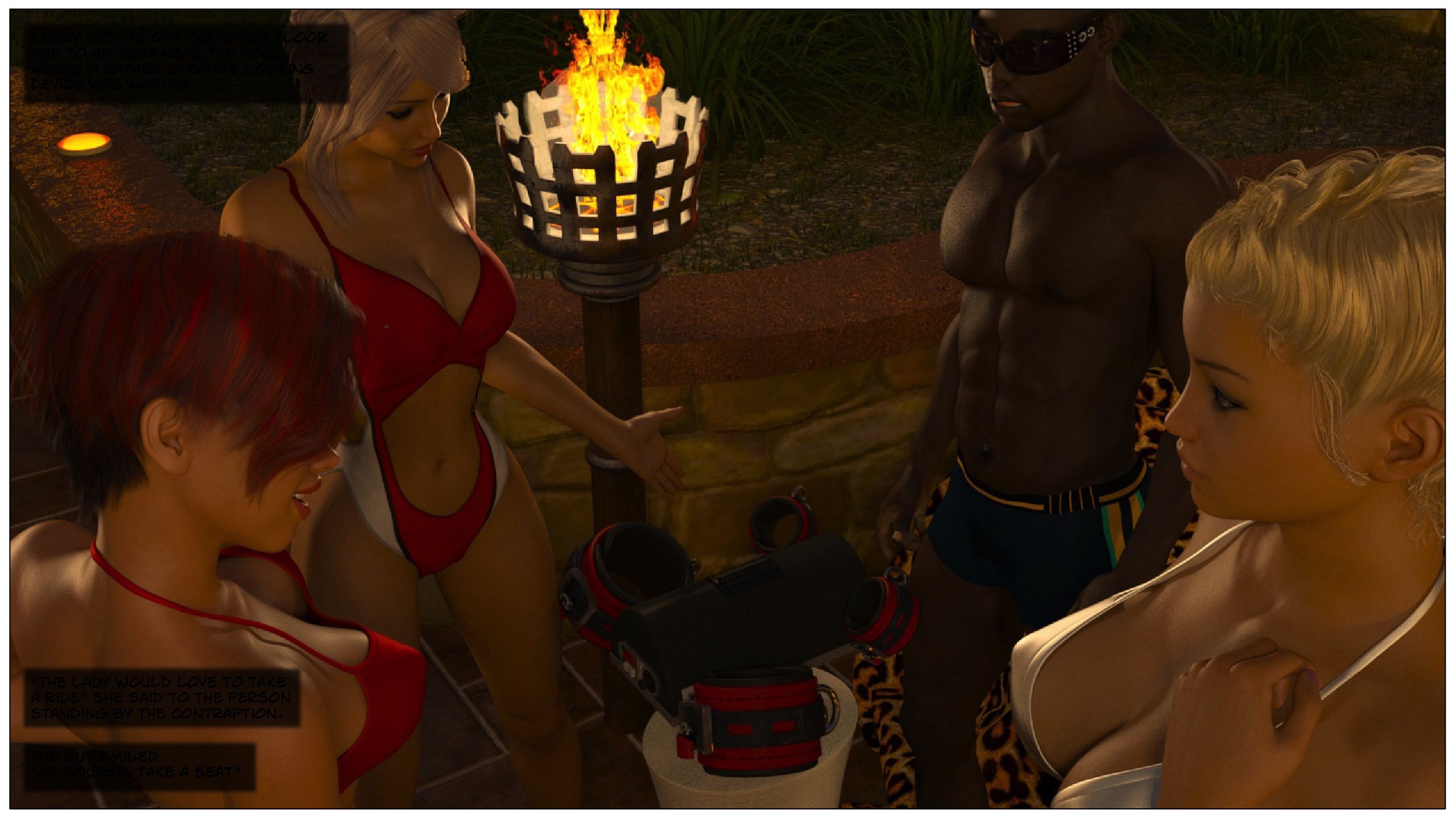 Blackmaled [Sexy3DComics] Zoey's Story 3 - Page 24