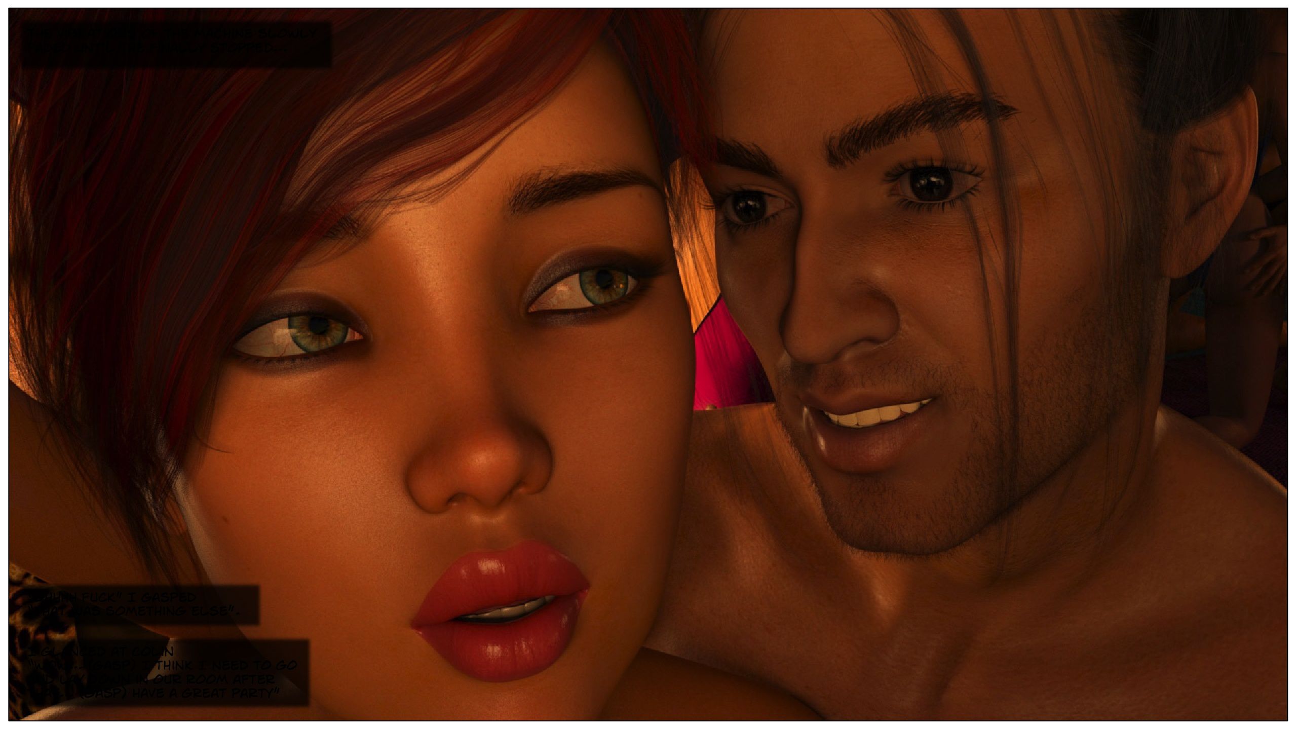 Blackmaled [Sexy3DComics] Zoey's Story 3 - Page 35