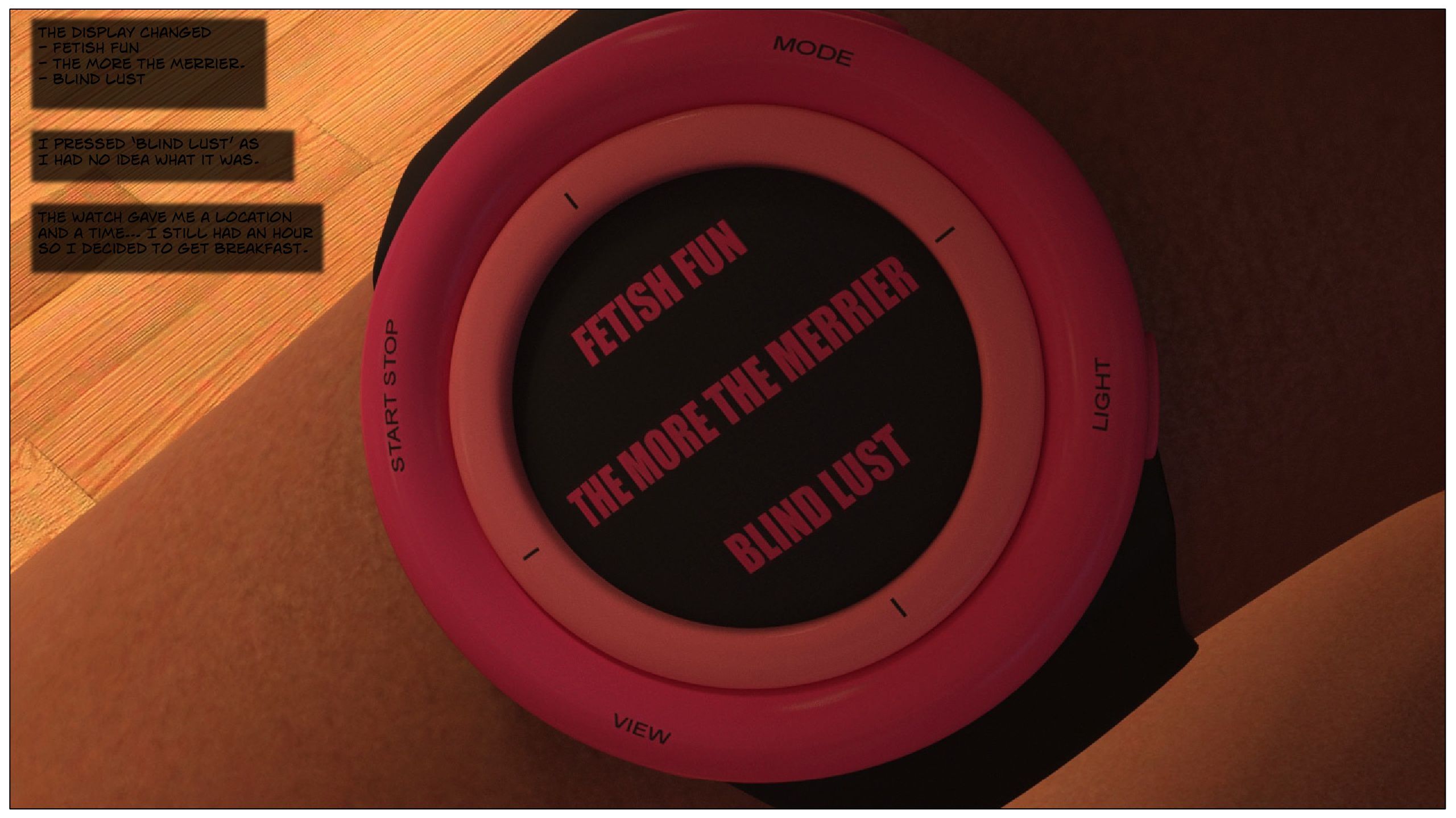 Blackmaled [Sexy3DComics] Zoey's Story 3 - Page 38