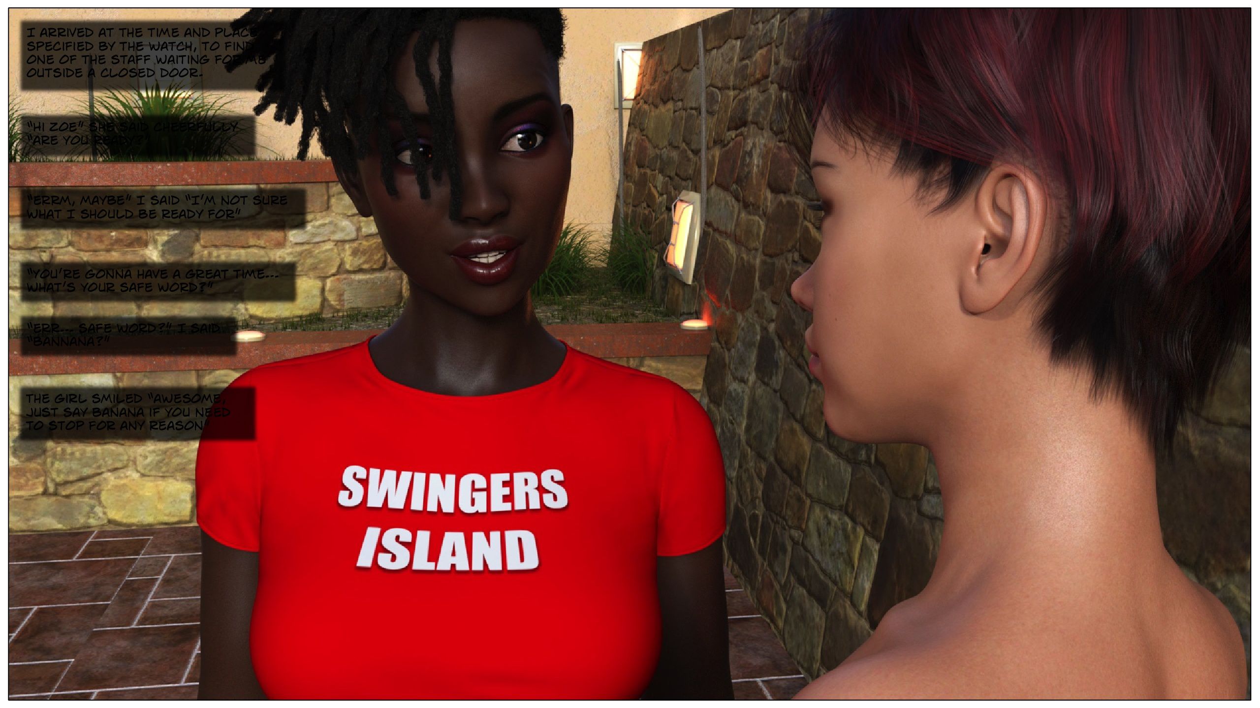 Blackmaled [Sexy3DComics] Zoey's Story 3 - Page 39