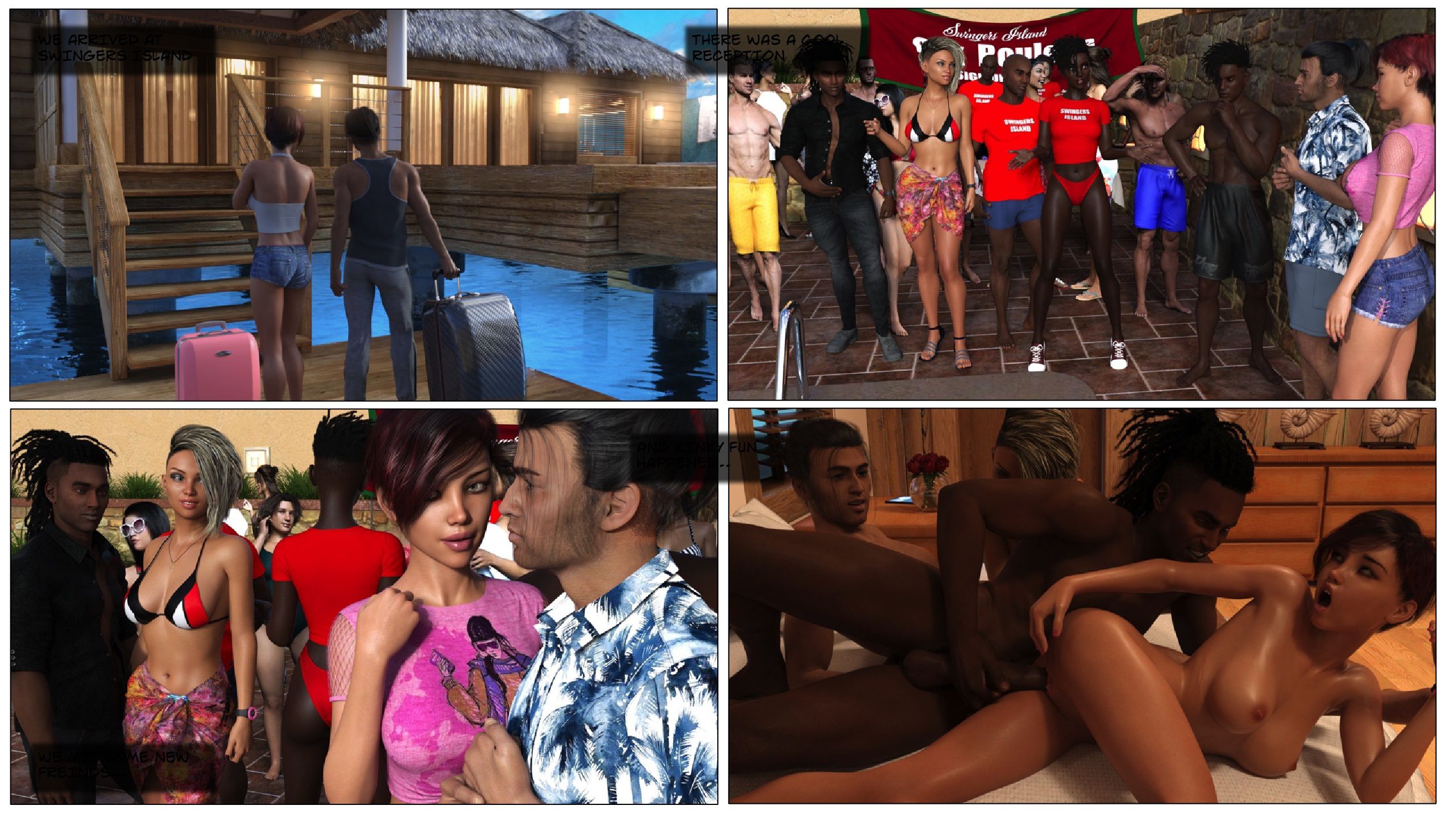 Blackmaled [Sexy3DComics] Zoey's Story 3 - Page 4