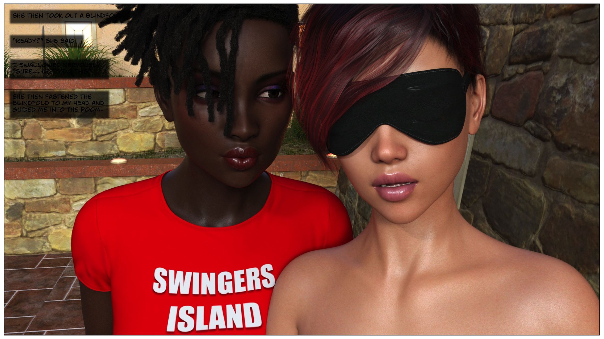 Blackmaled [Sexy3DComics] Zoey's Story 3 - Page 40