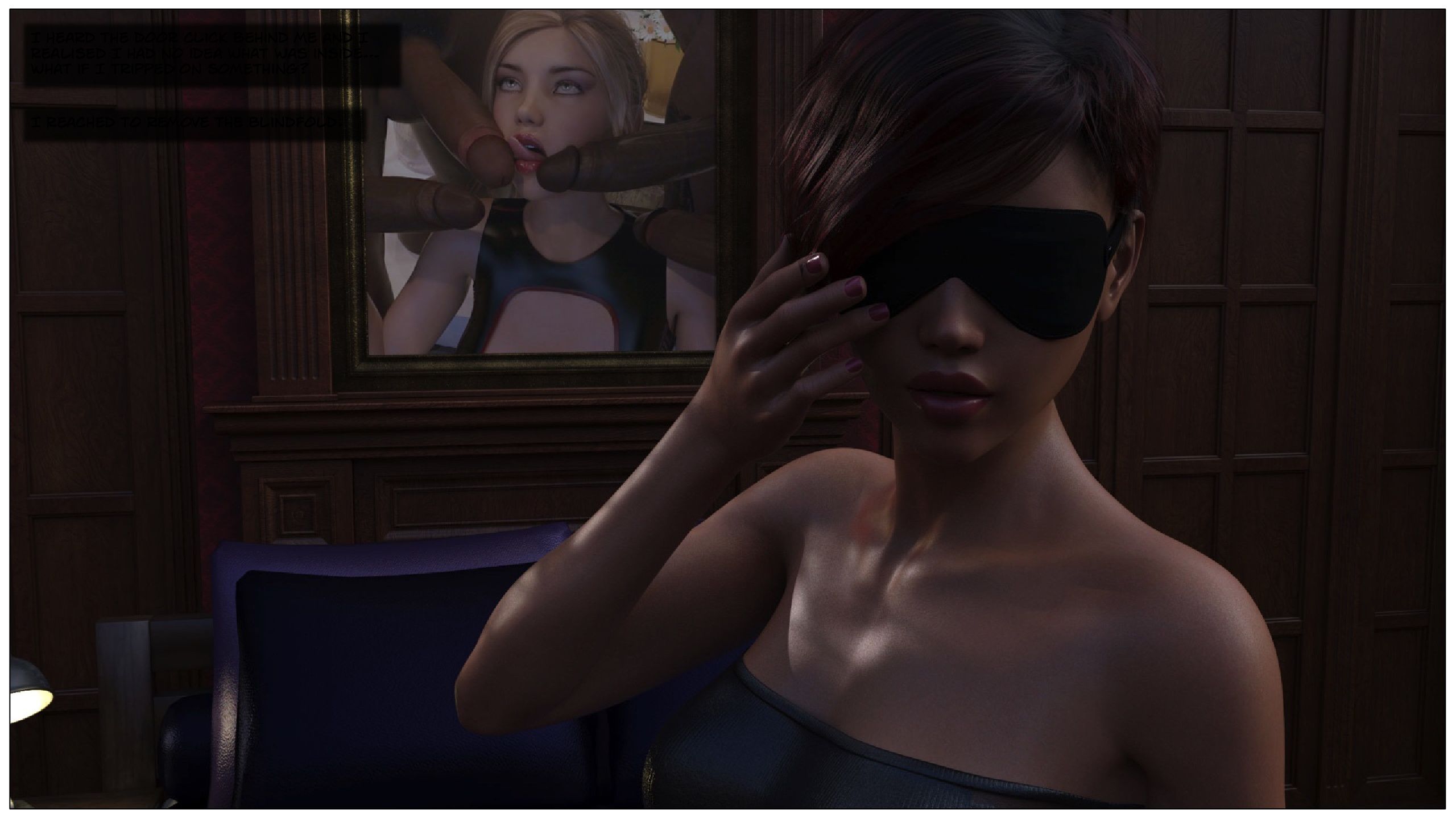 Blackmaled [Sexy3DComics] Zoey's Story 3 - Page 41