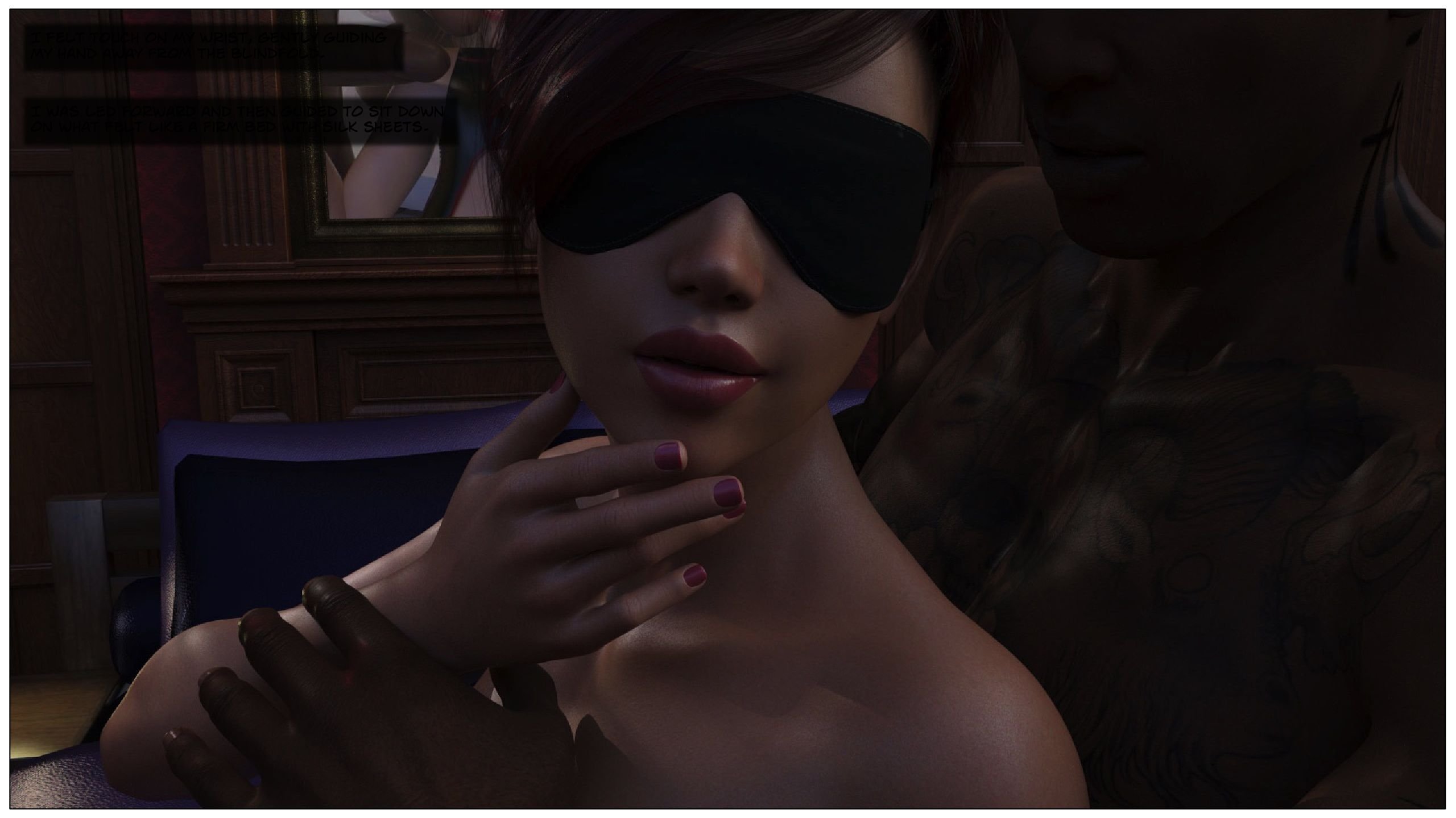 Blackmaled [Sexy3DComics] Zoey's Story 3 - Page 42