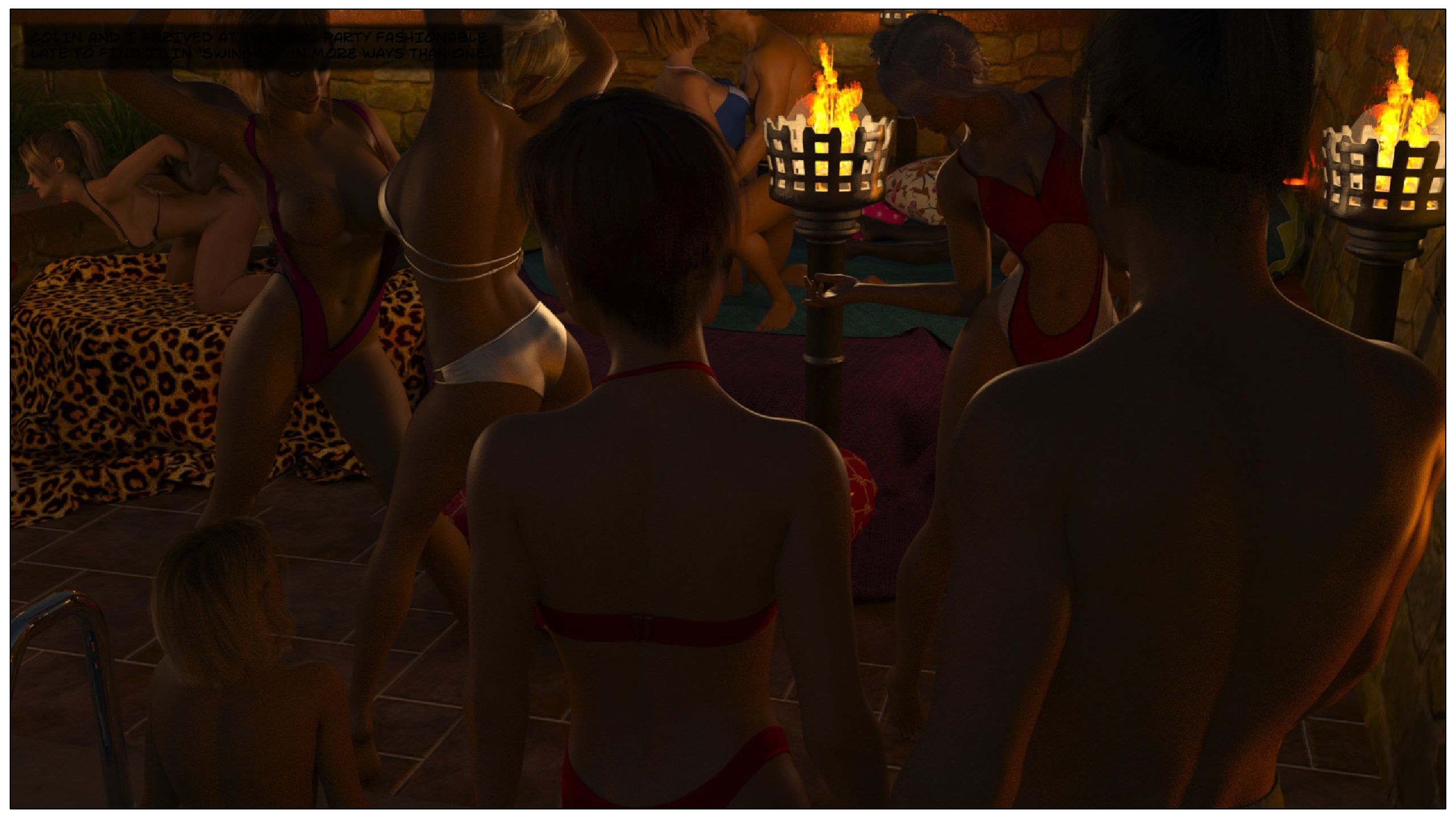 Blackmaled [Sexy3DComics] Zoey's Story 3 - Page 6