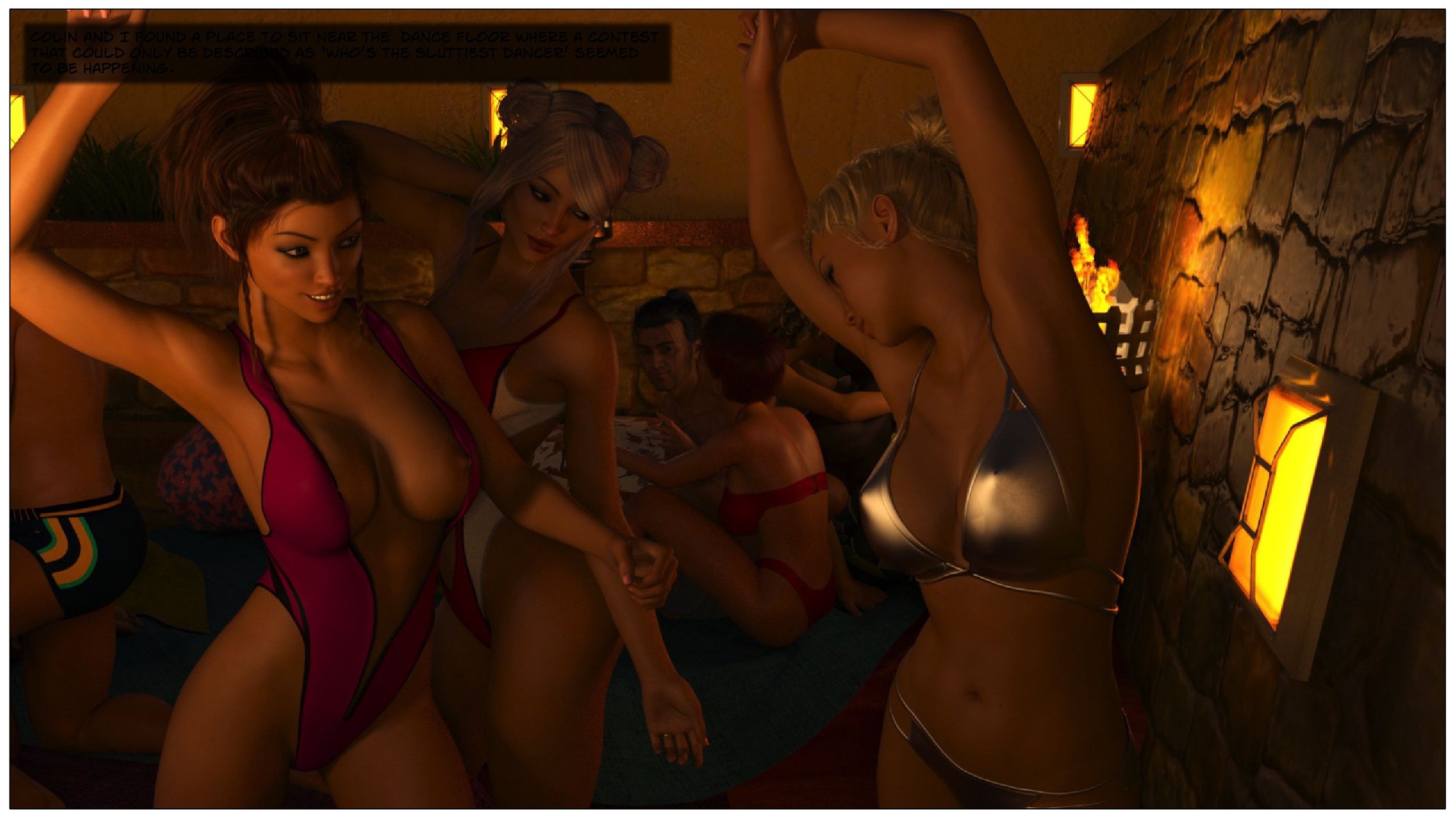 Blackmaled [Sexy3DComics] Zoey's Story 3 - Page 7